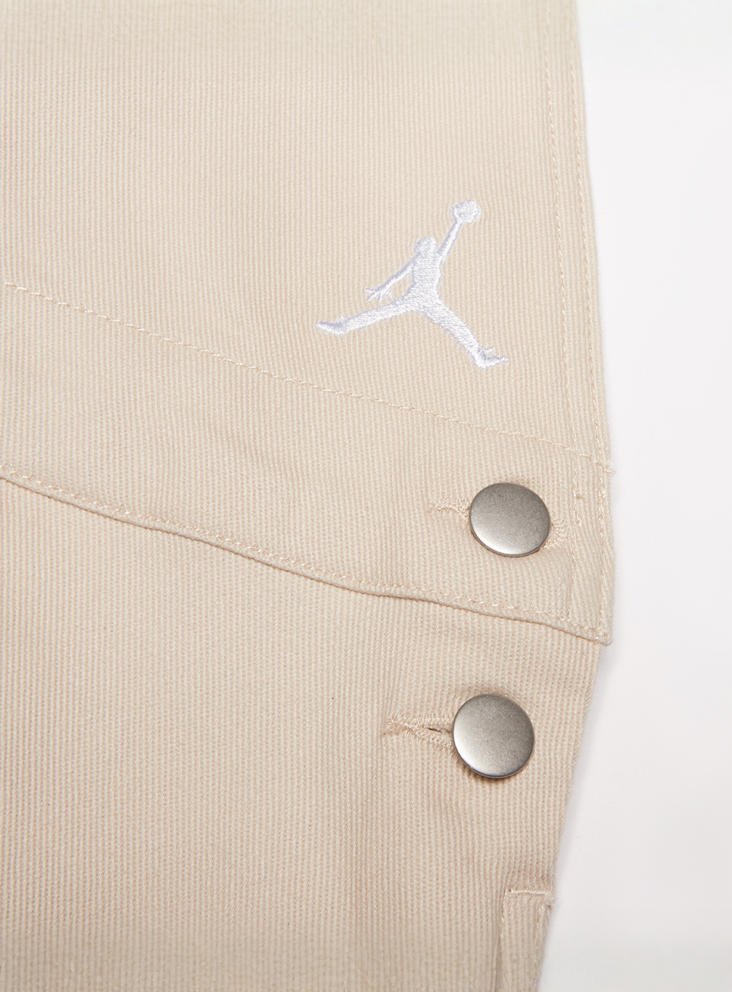 Jordan, Essential Overall Dress, beige, Image 3 of 6