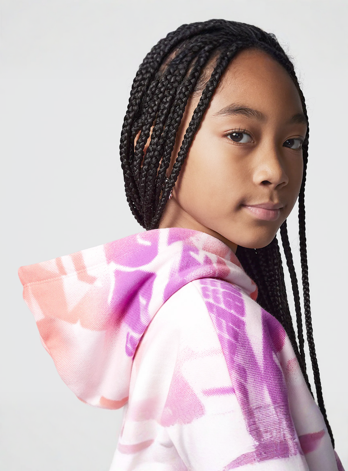 Jordan, Triple Team All Over Print Hoodie, light pink, Image 3 of 6