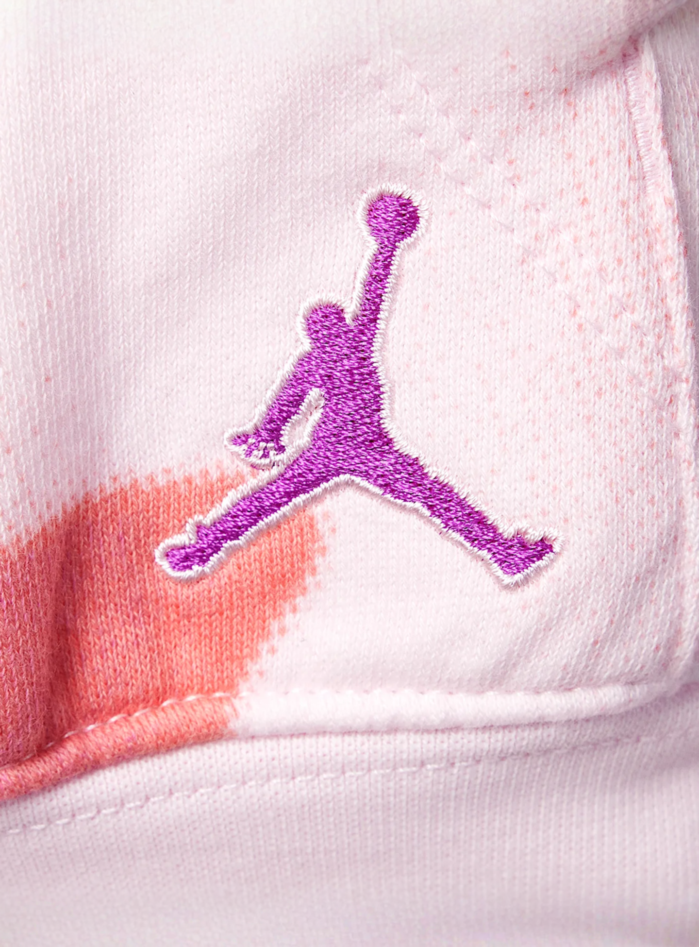 Jordan, Triple Team All Over Print Hoodie, light pink, Image 4 of 6