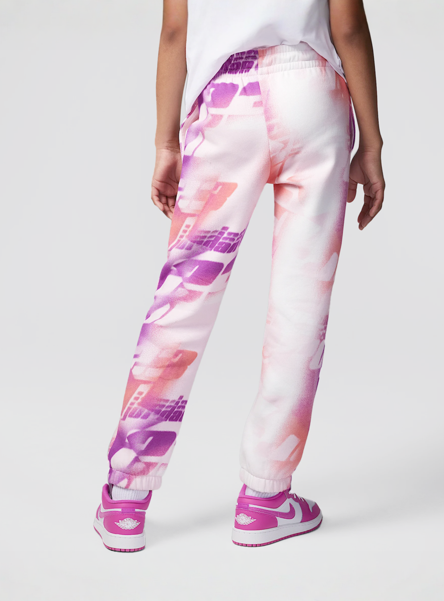 Jordan, Triple Team All Over Print Pants, light pink, Image 2 of 7
