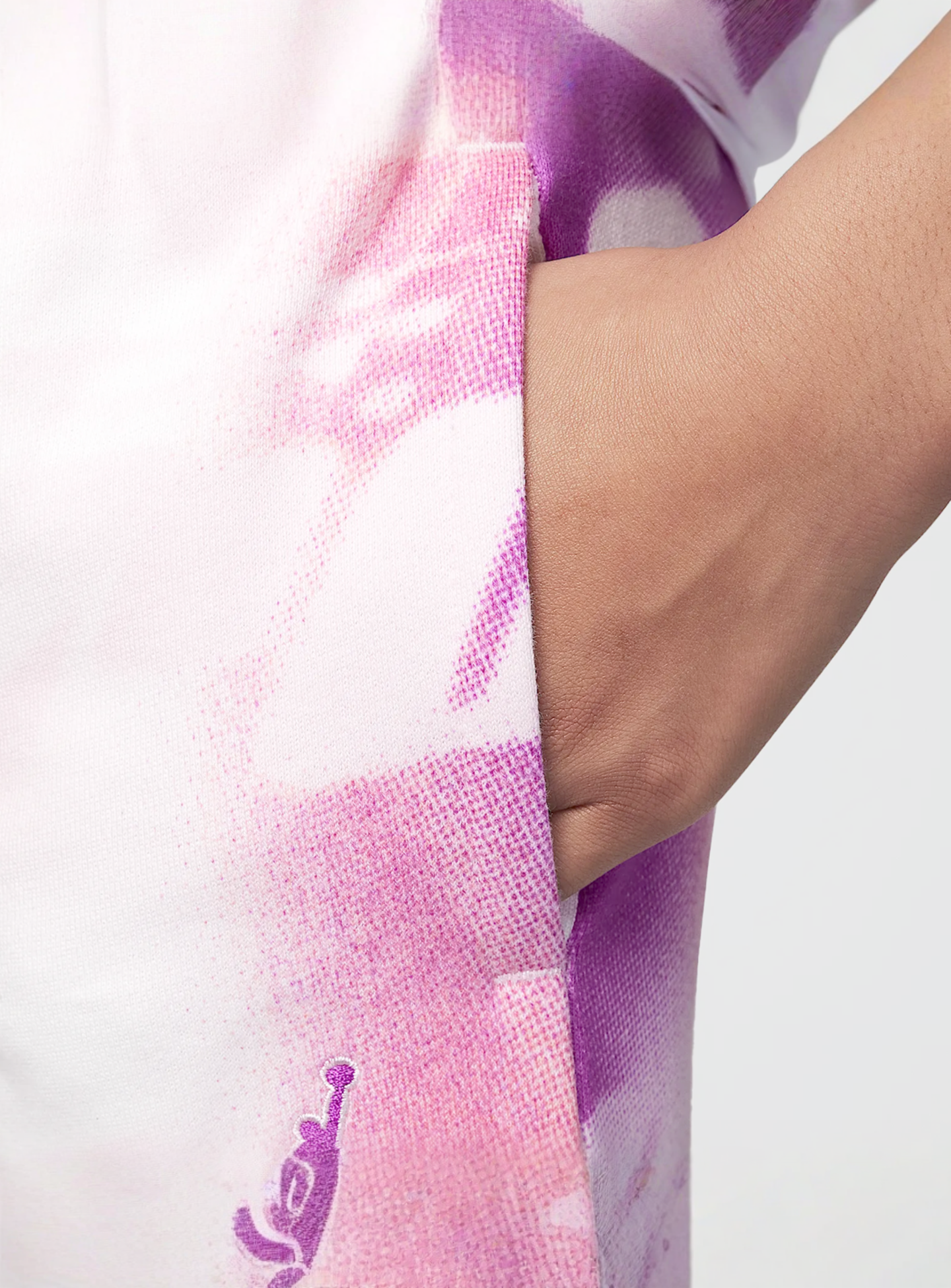 Jordan, Triple Team All Over Print Pants, light pink, Image 4 of 7