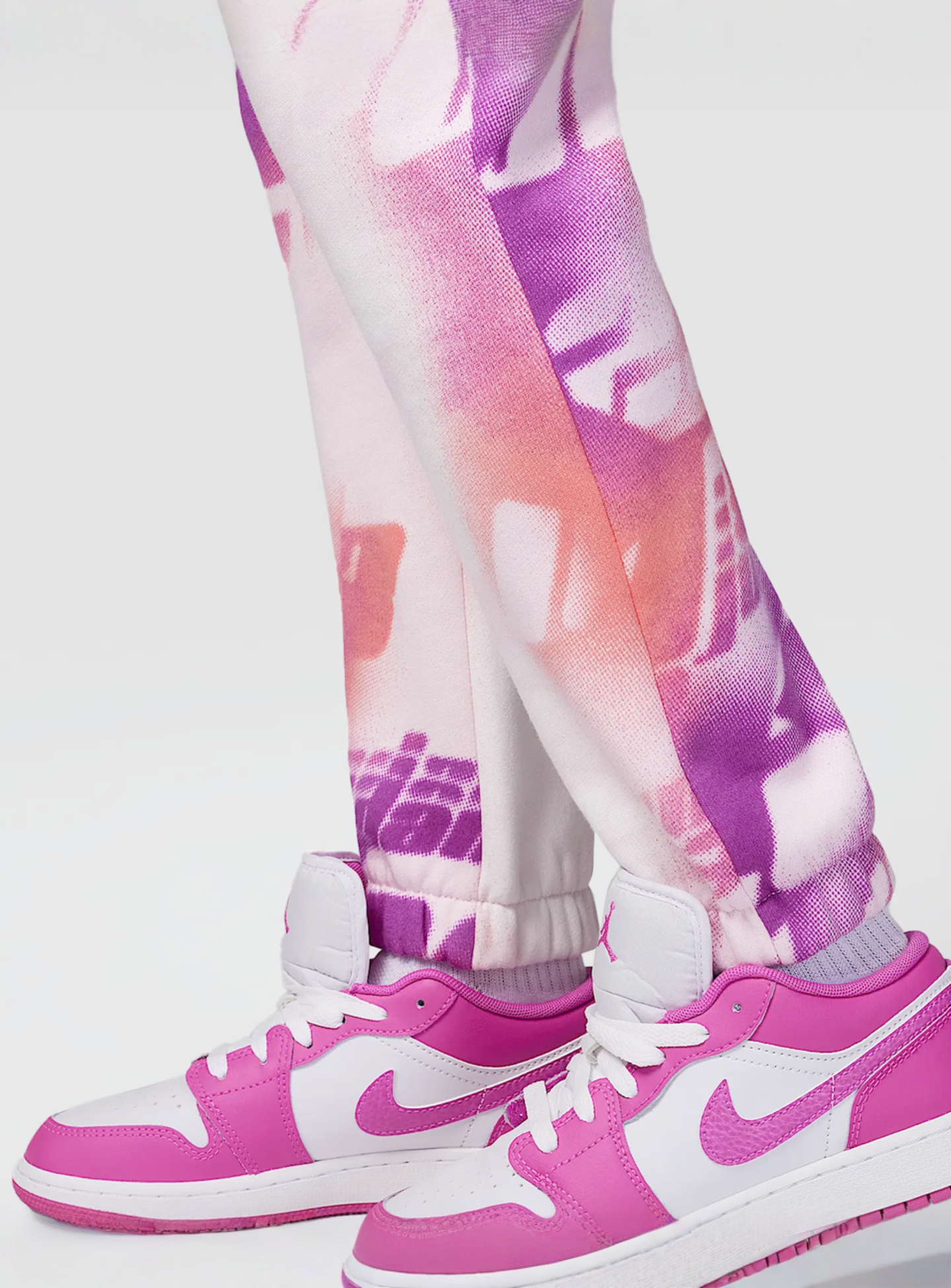 Jordan, Triple Team All Over Print Pants, light pink, Image 6 of 7