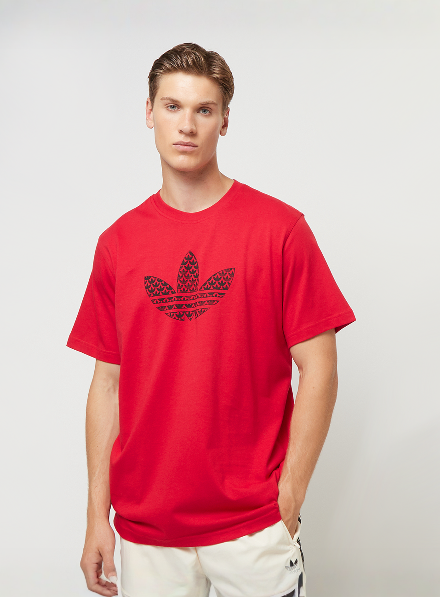 adidas Originals, Monogram Infill, red, Image 1 of 4