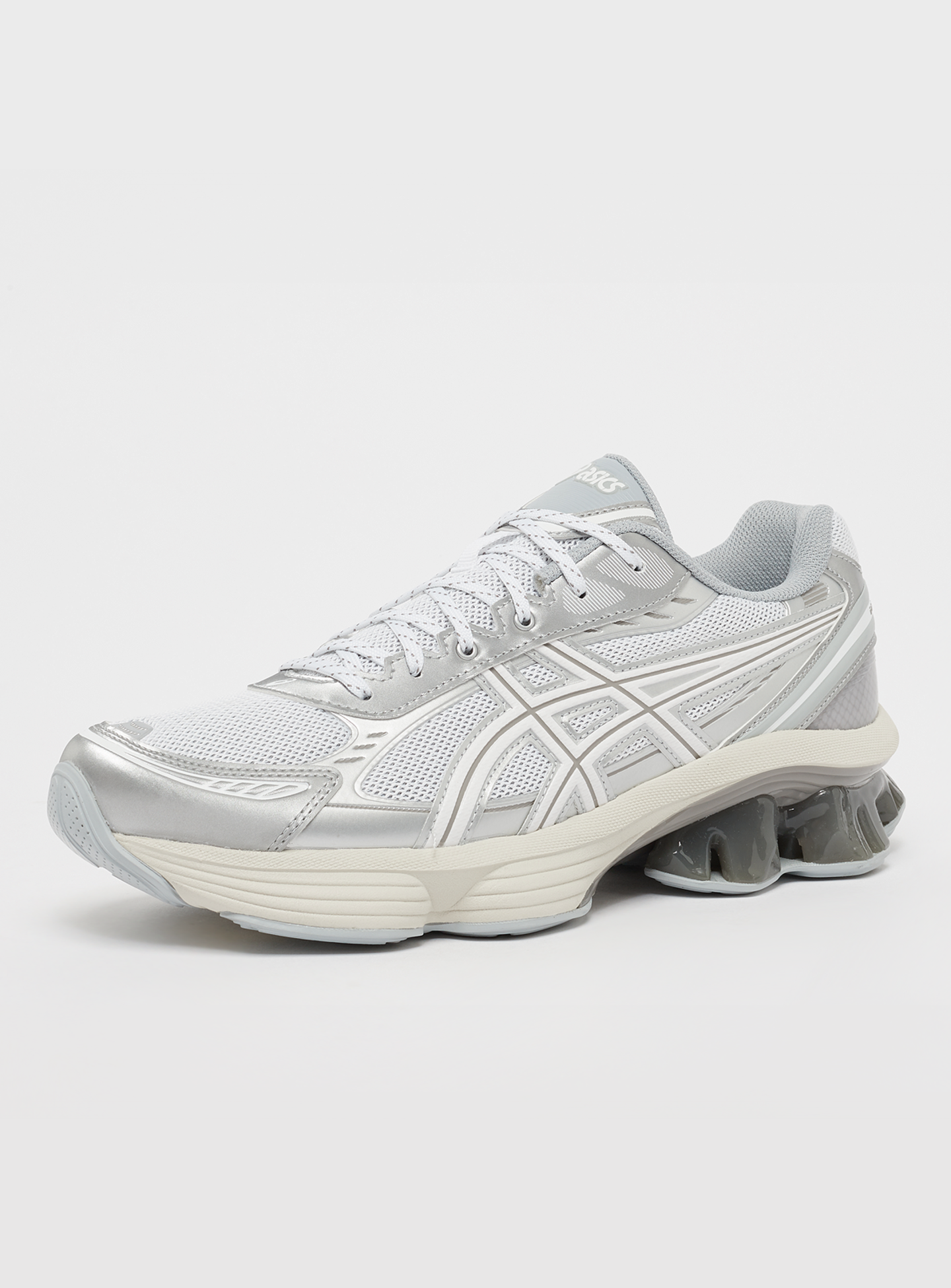 ASICS SportStyle, Gel-Kinetic Fluent graphite grey/pure silver, white, Image 2 of 7