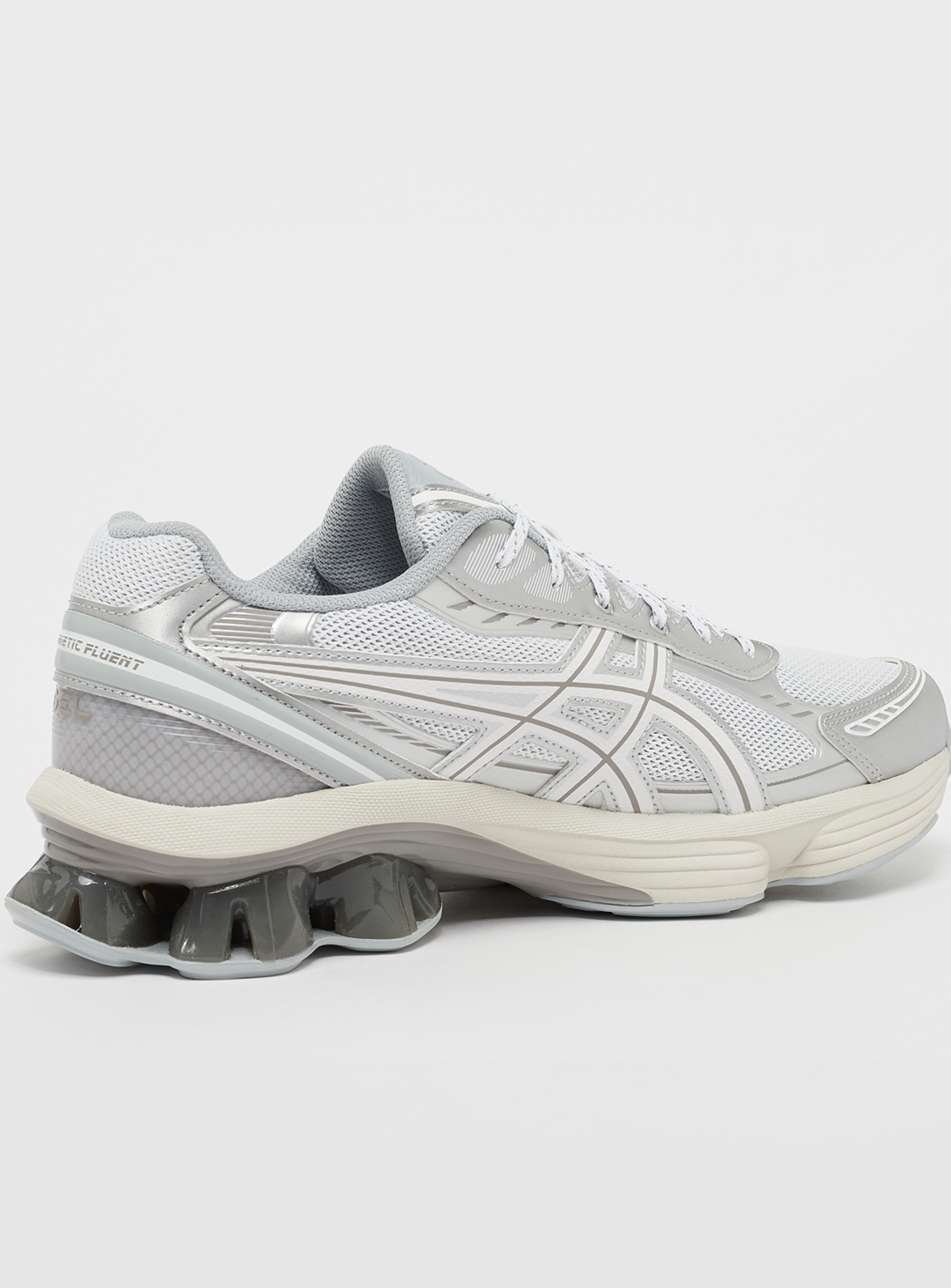 ASICS SportStyle, Gel-Kinetic Fluent graphite grey/pure silver, white, Image 3 of 7