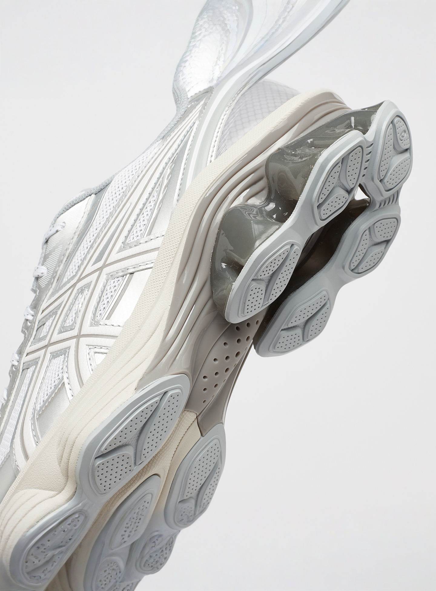 ASICS SportStyle, Gel-Kinetic Fluent graphite grey/pure silver, white, Image 7 of 7