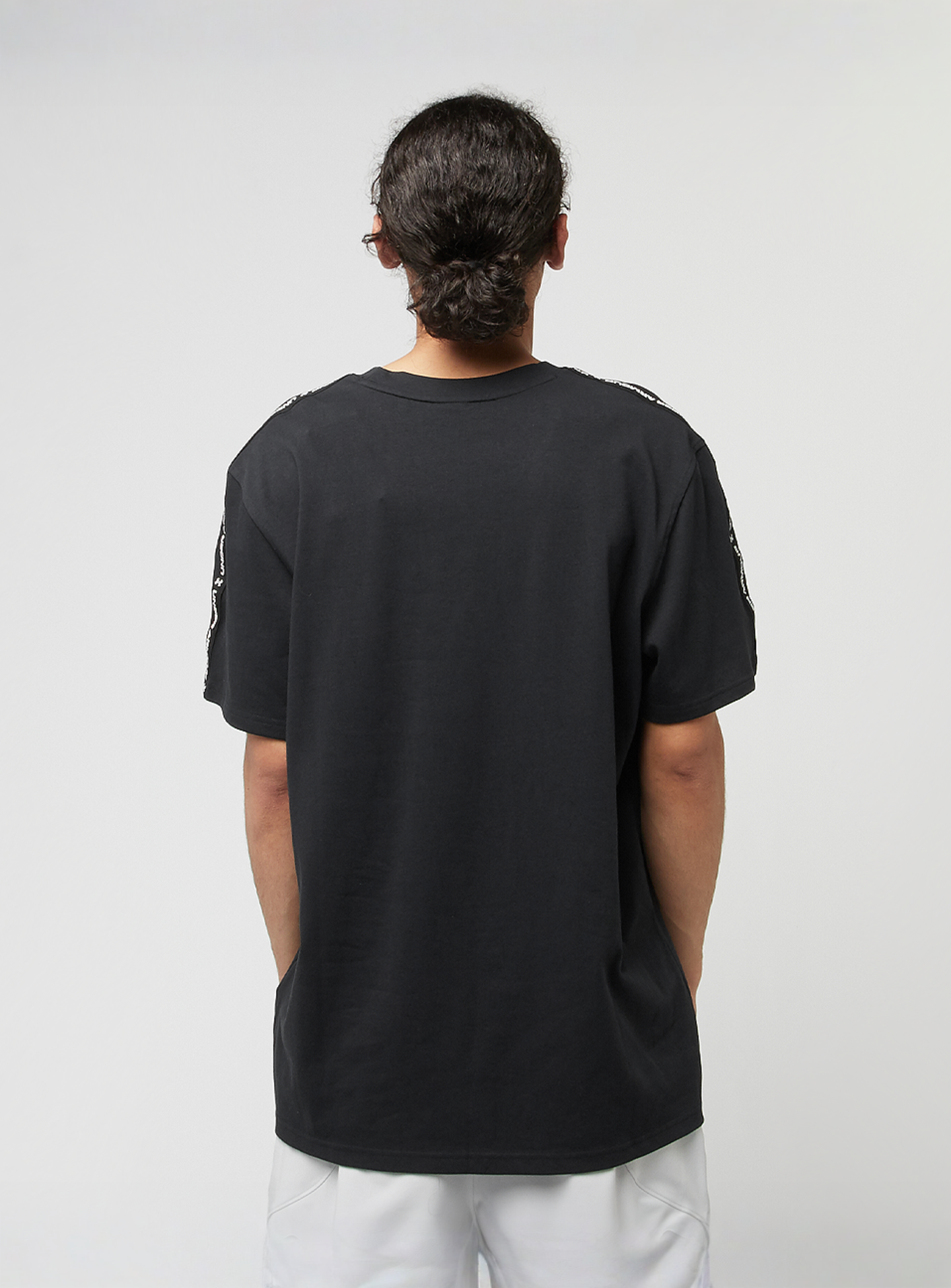 Under Armour, Icon HWT Tee Taping, black, Image 2 of 6