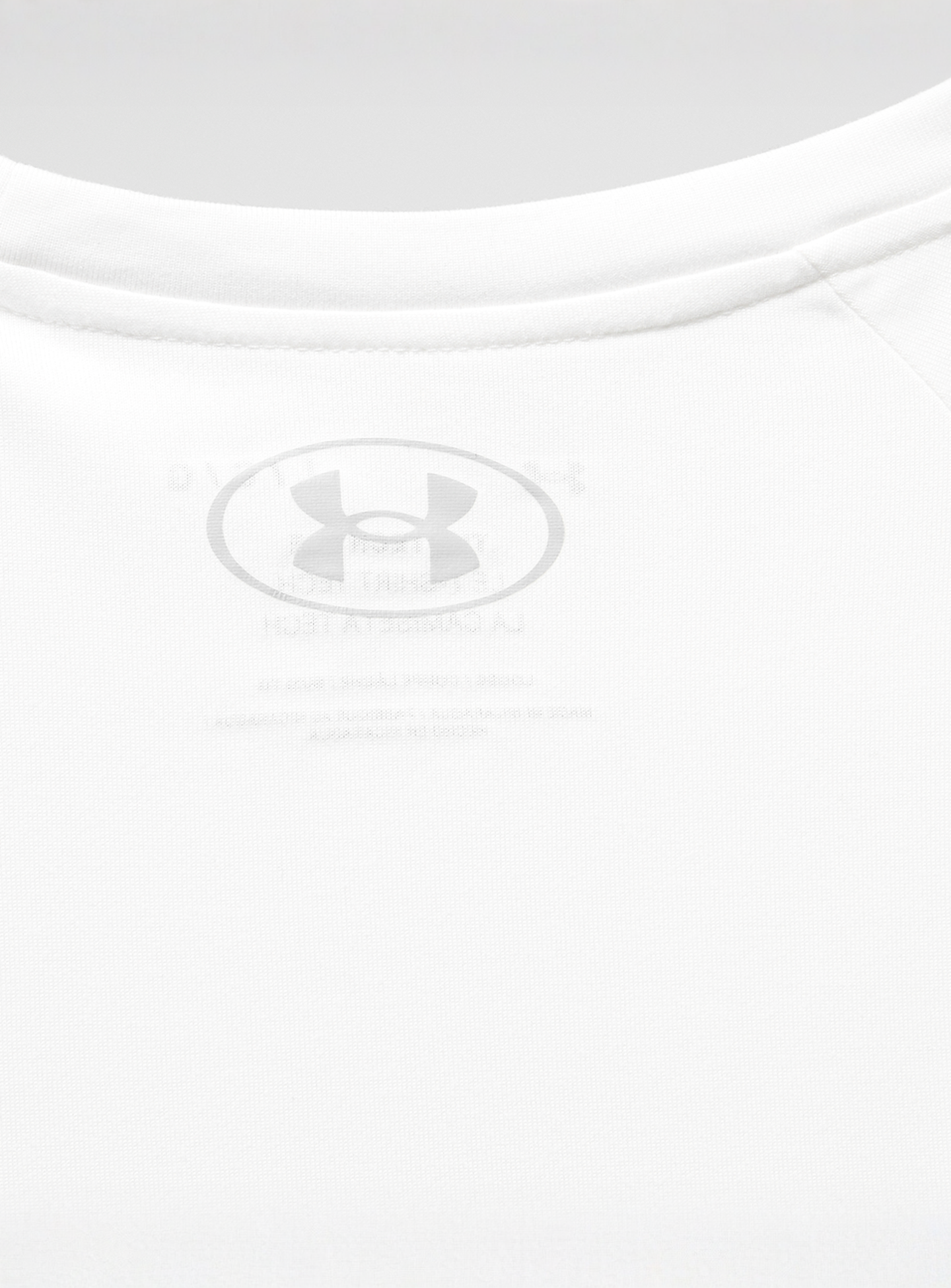 Under Armour, Tech 2.0 Short Sleeve Tee, white, Image 4 of 5