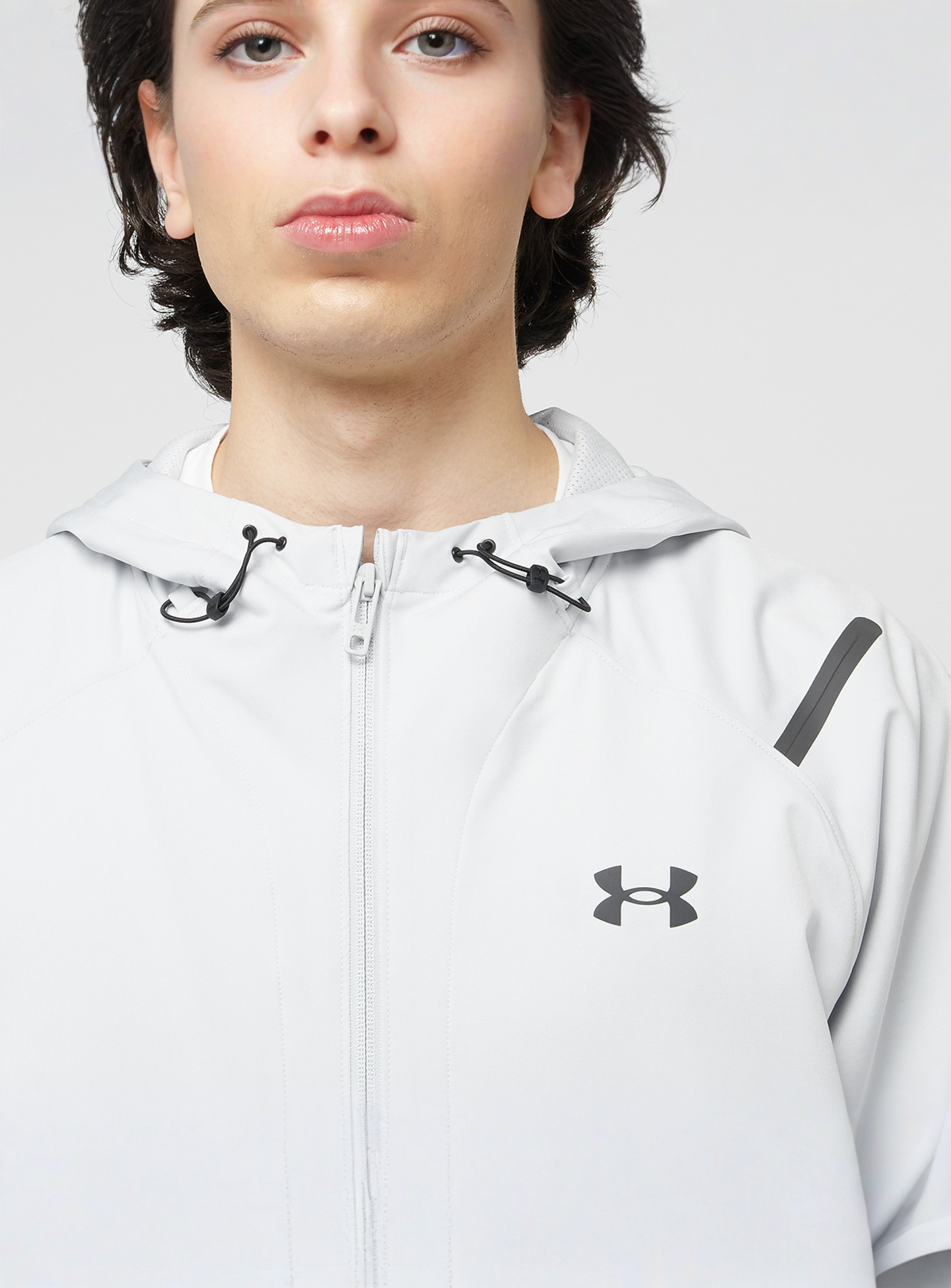 Under Armour, Unstoppable Jacket, grey, Image 3 of 5