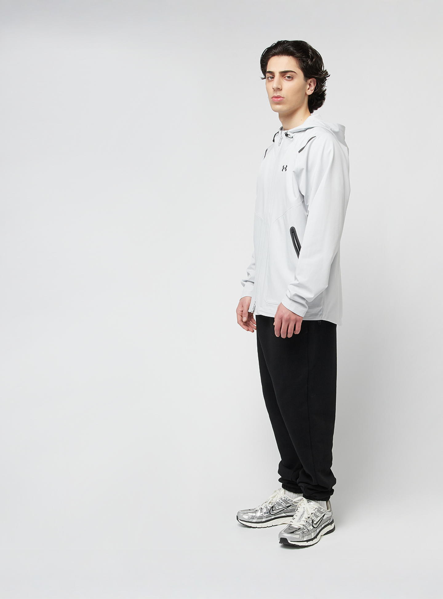 Under Armour, Unstoppable Jacket, grey, Image 5 of 5