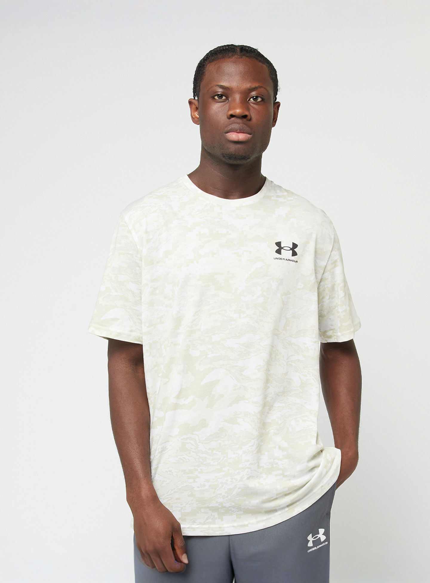 Under Armour, ABC Camo Short Sleeve, camouflage, Image 1 of 5