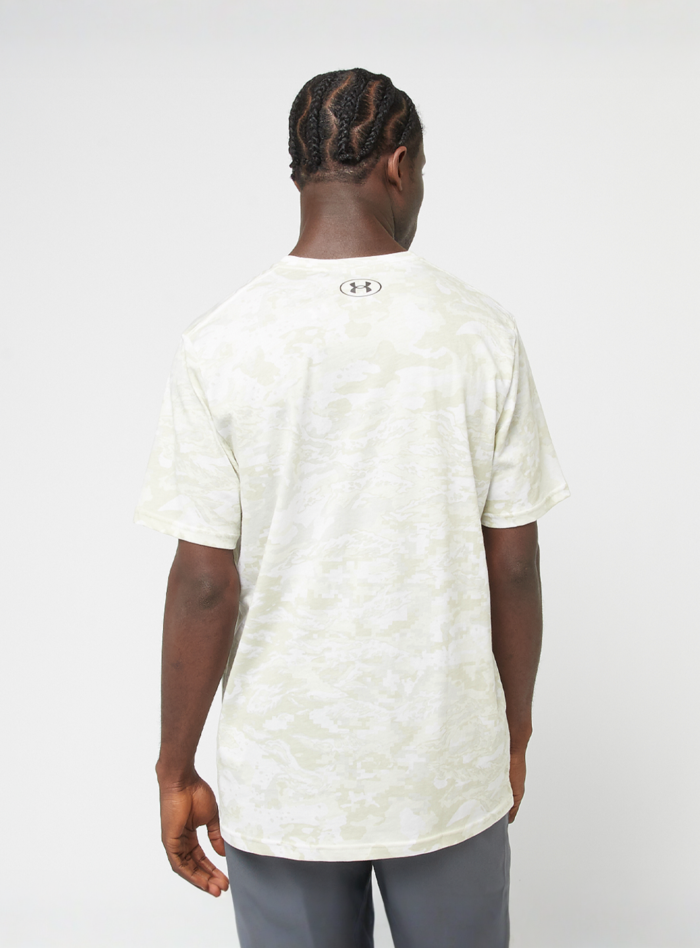 Under Armour, ABC Camo Short Sleeve, camouflage, Image 2 of 5