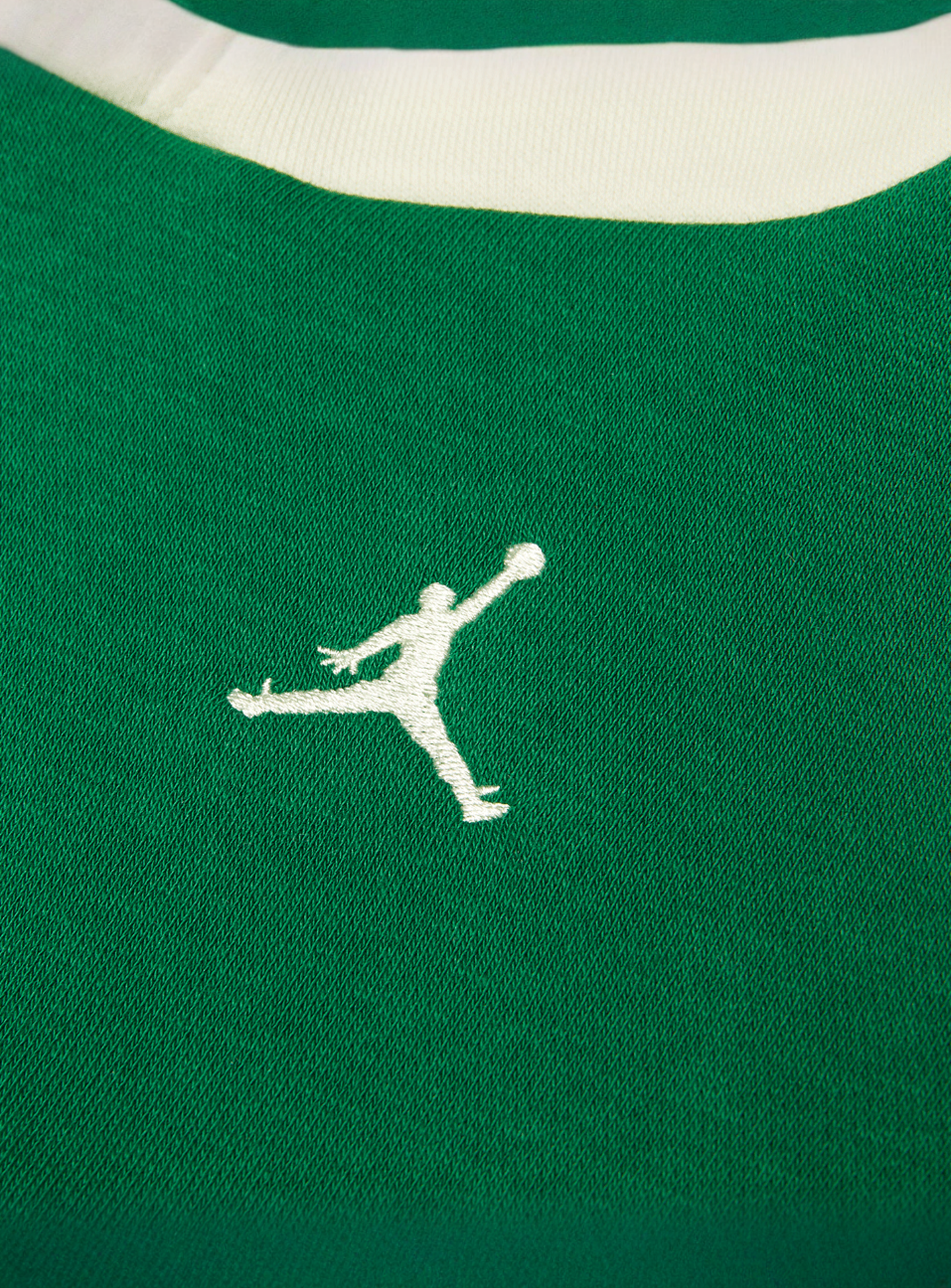 Jordan, JDN Michael Jordan Brooklyn Fleece Pullover Set, green, Image 5 of 7