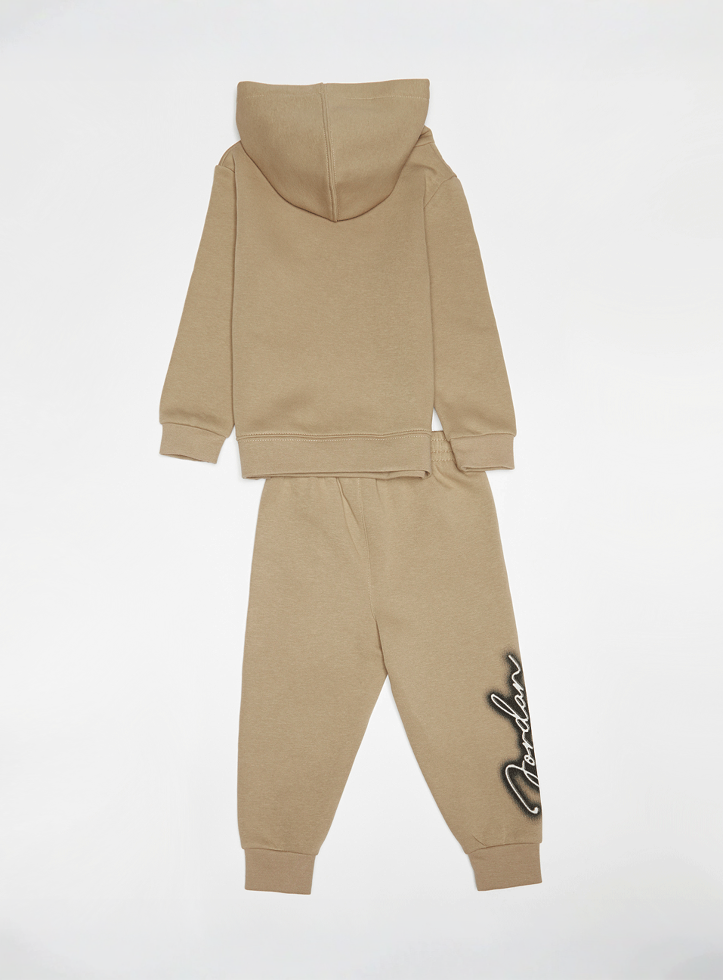 Jordan, Junior Michael Jordan MVP Fleece Pullover Set, brown, Image 2 of 7