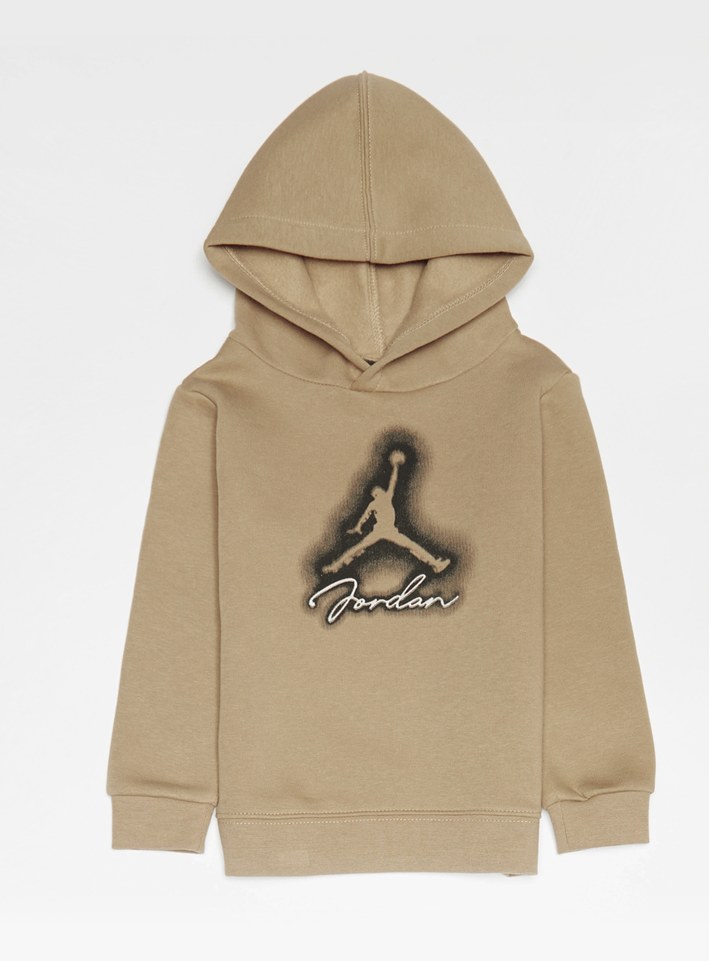 Jordan, Junior Michael Jordan MVP Fleece Pullover Set, brown, Image 3 of 7