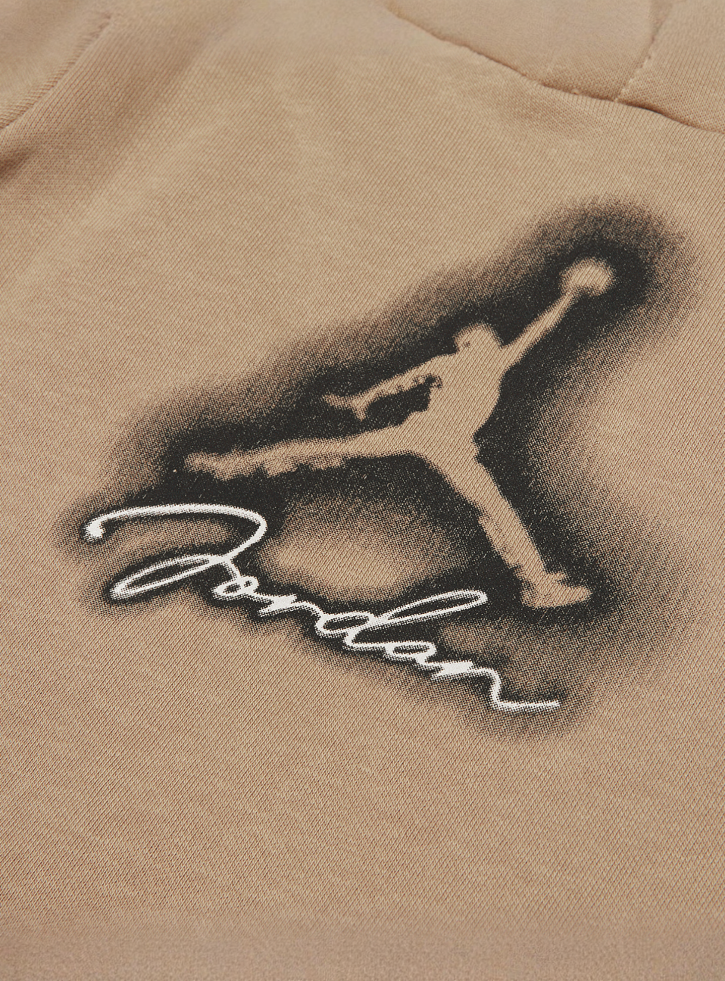 Jordan, Junior Michael Jordan MVP Fleece Pullover Set, brown, Image 4 of 7