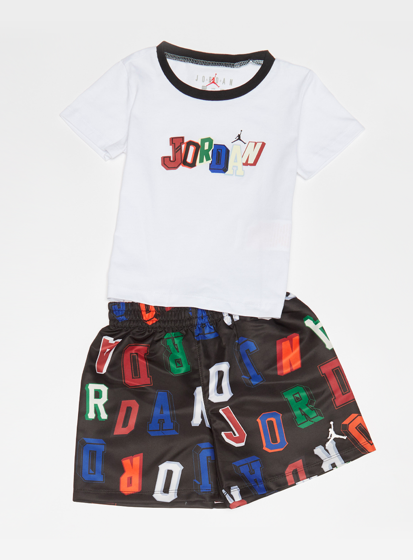 Jordan, Court Of Legends T-Shirt Shorts Set (2 Piece), multi-colour, Image 1 of 7