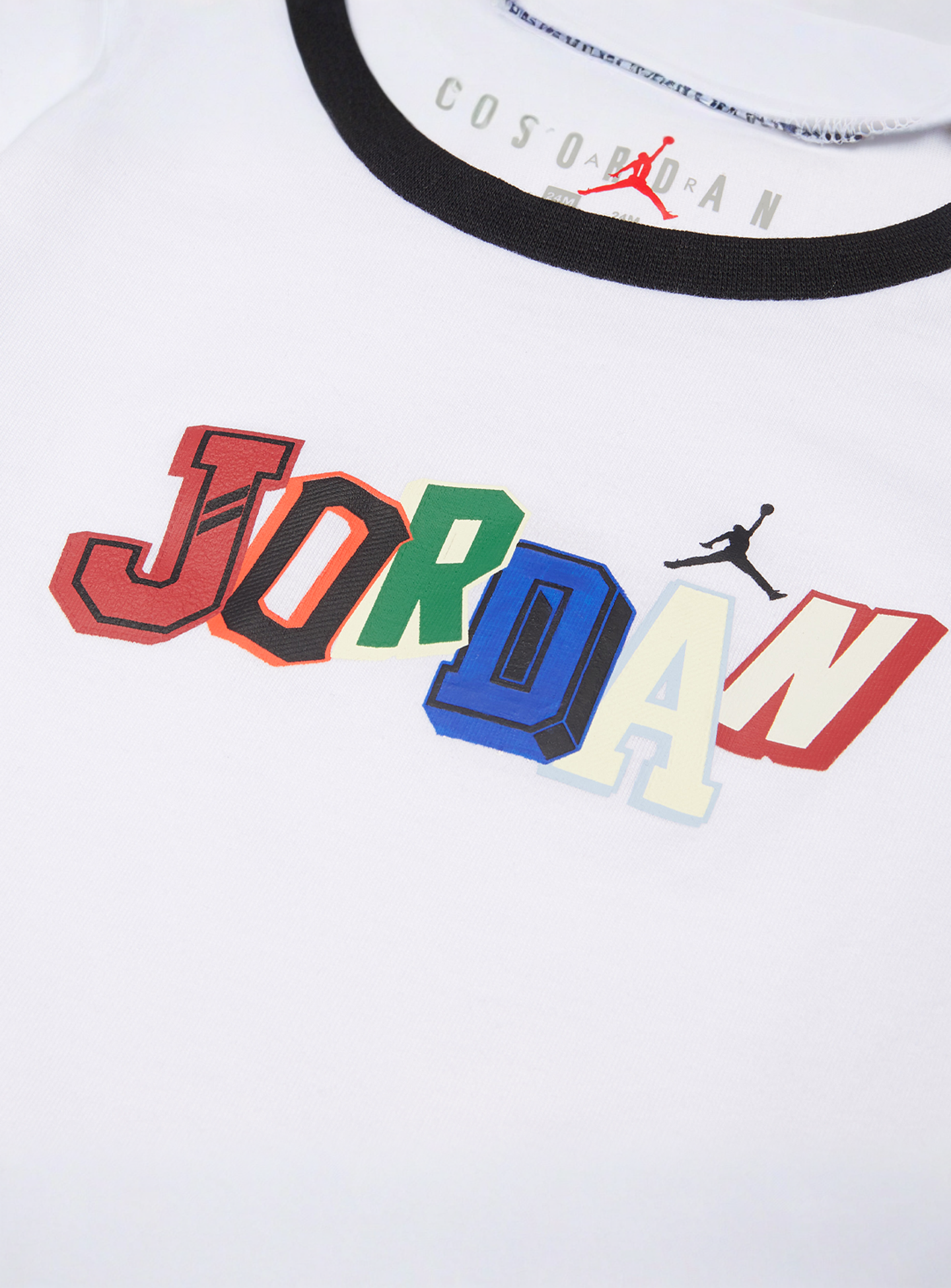 Jordan, Court Of Legends T-Shirt Shorts Set (2 Piece), multi-colour, Image 4 of 7