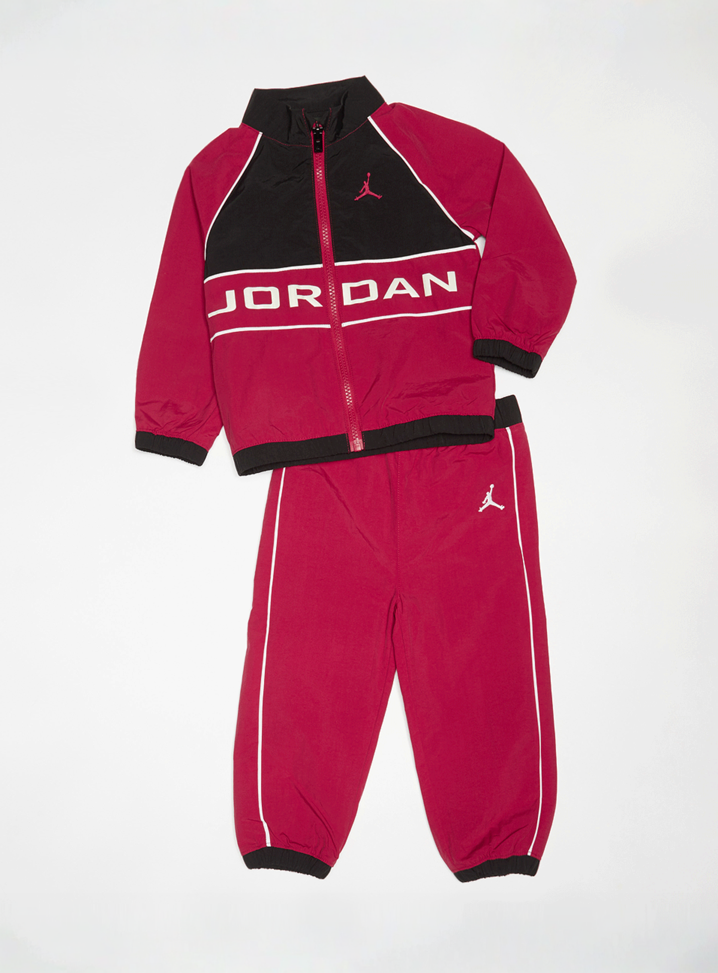 Jordan, Junior Jordan Wind Breaker Piping, red, Image 1 of 7