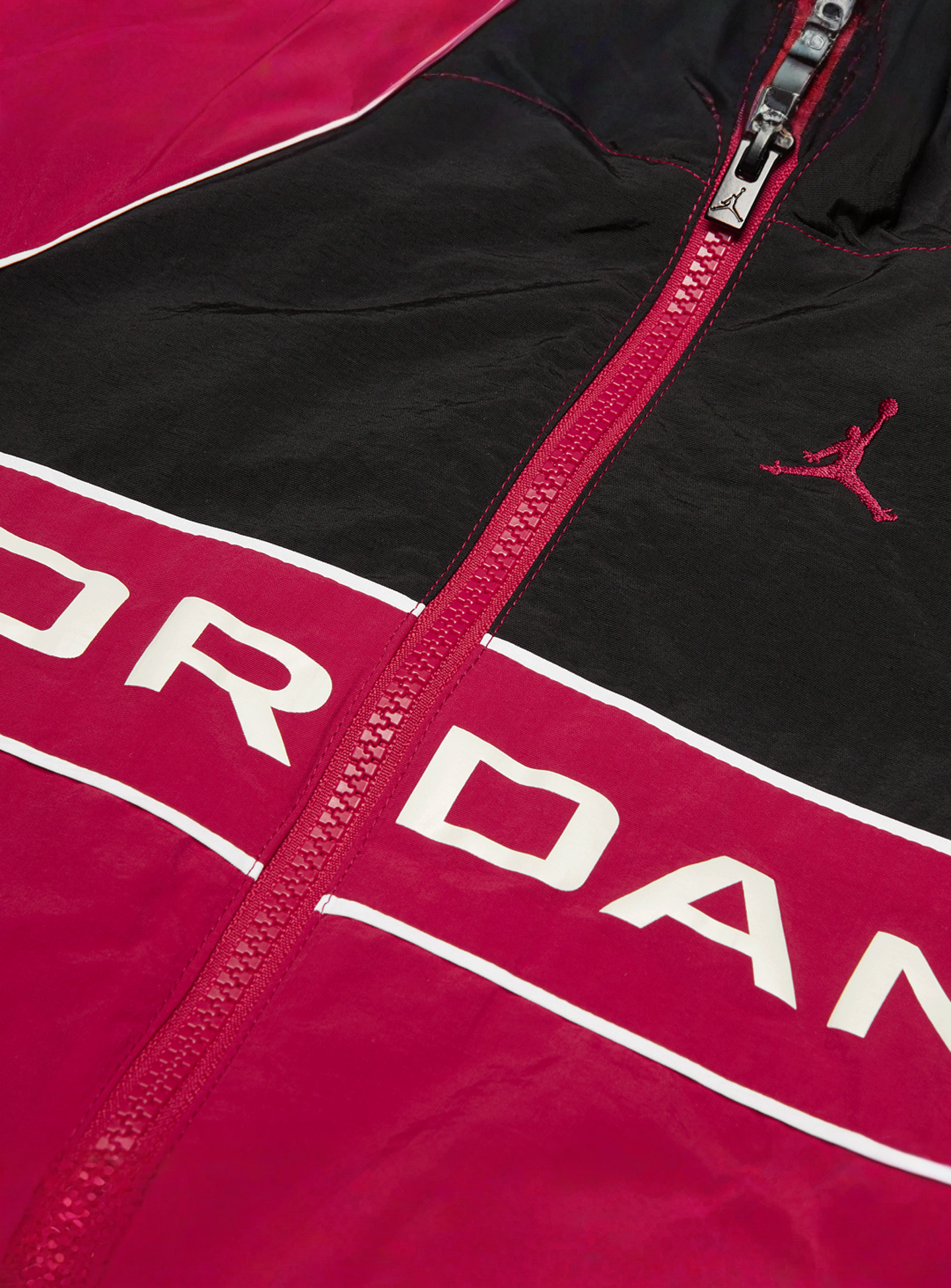 Jordan, Junior Jordan Wind Breaker Piping, red, Image 4 of 7