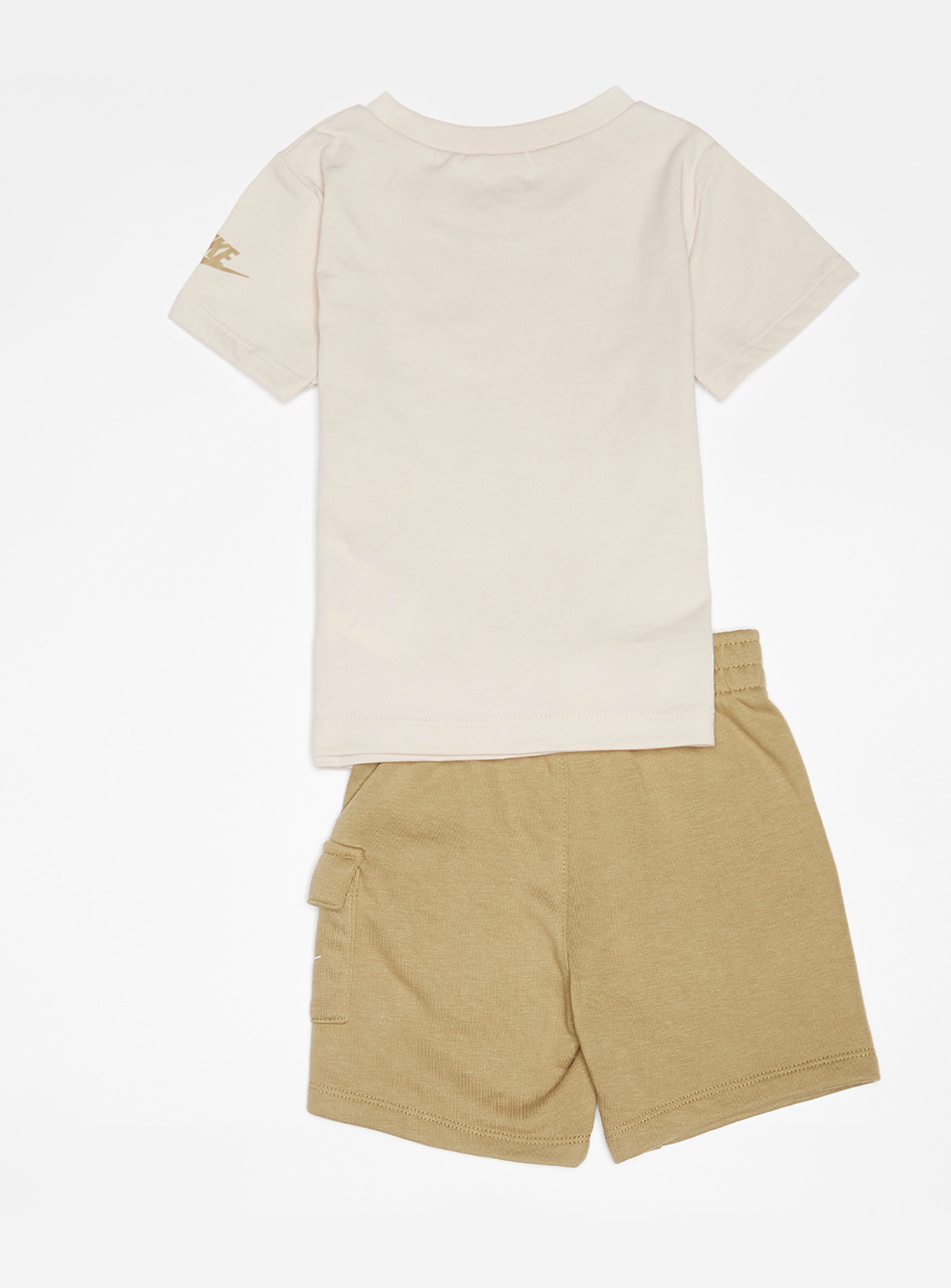 Nike, Sportswear High Brand Read Cargo Shorts Set (2 Piece), beige, Image 2 of 7