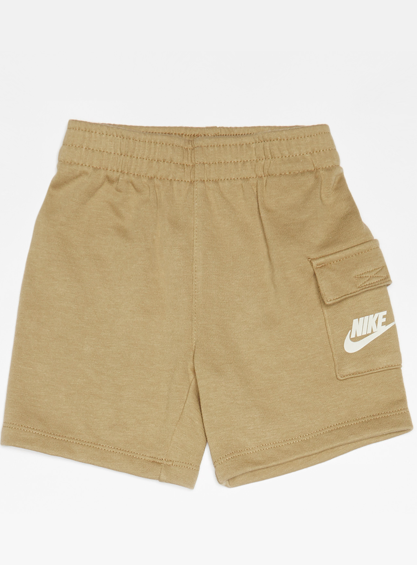 Nike, Sportswear High Brand Read Cargo Shorts Set (2 Piece), beige, Image 6 of 7