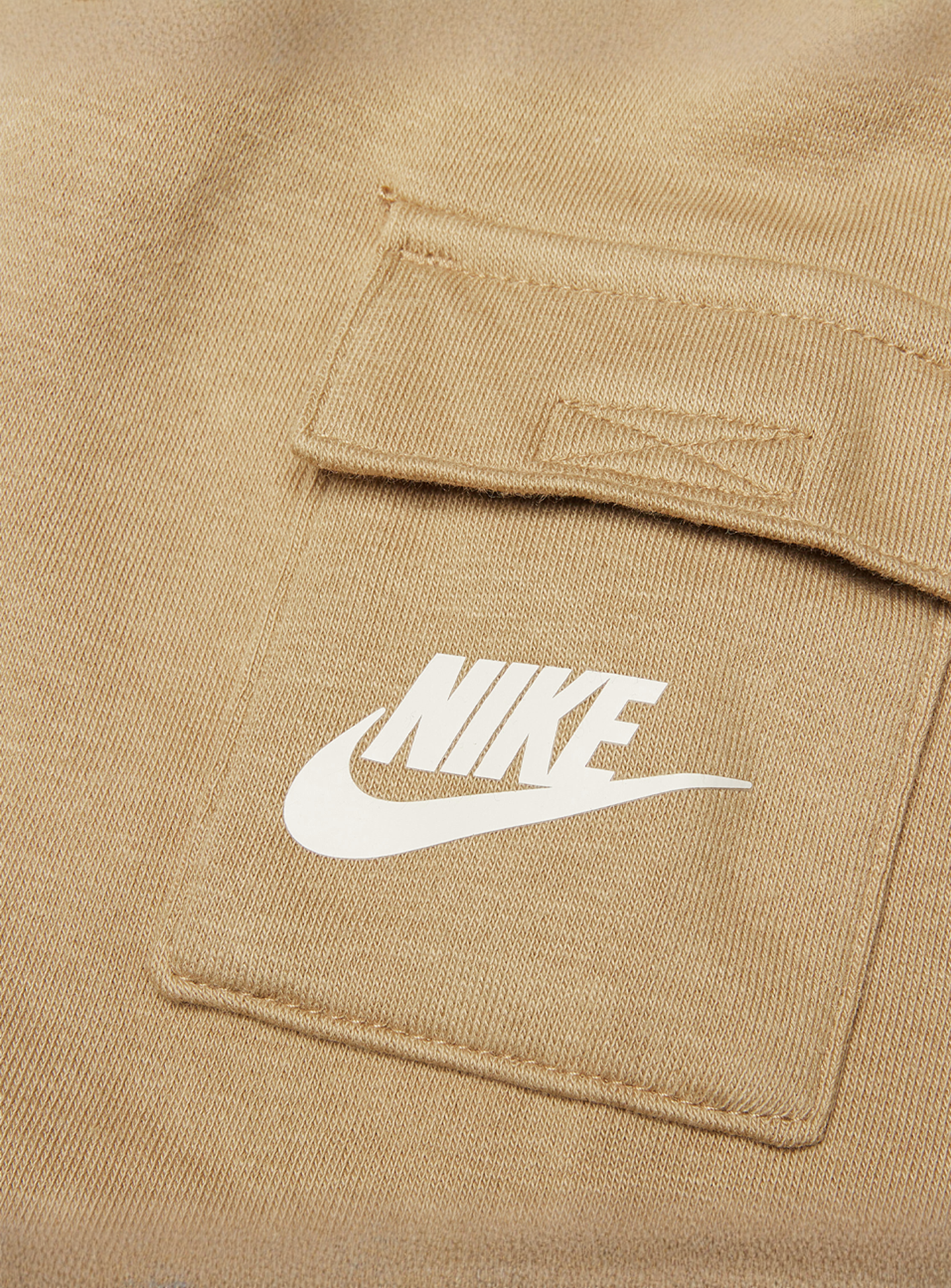 Nike, Sportswear High Brand Read Cargo Shorts Set (2 Piece), beige, Image 7 of 7