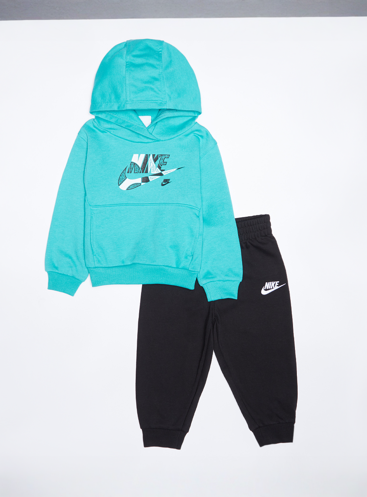 Nike, Sportswear Outside French Terry Pant Set, multi-colour, Image 1 of 7
