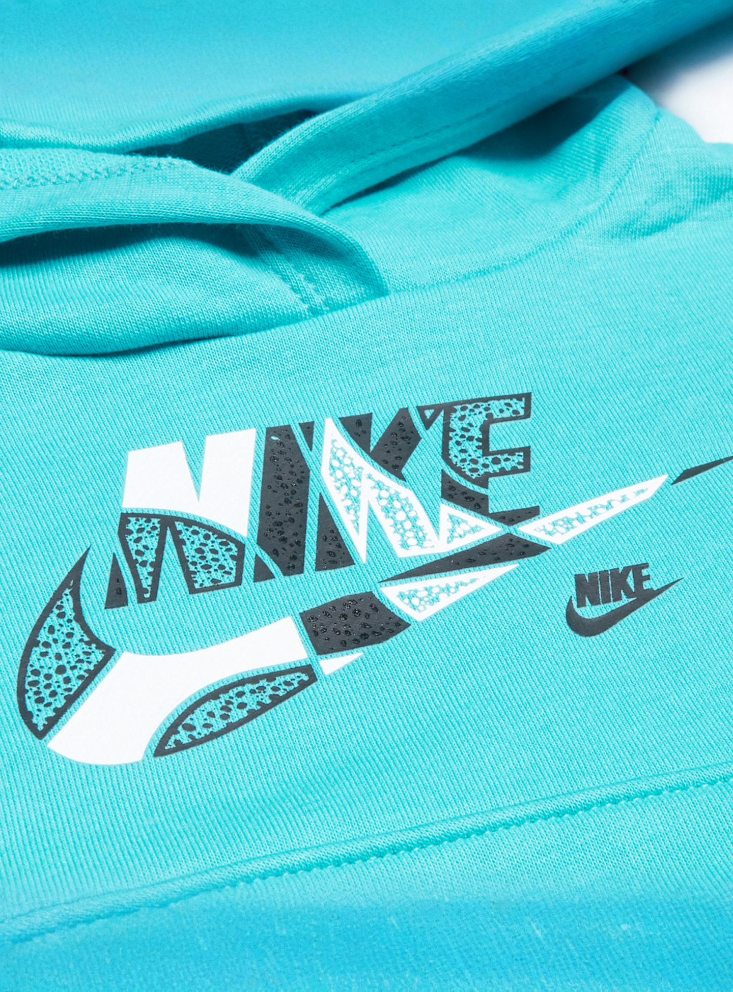 Nike, Sportswear Outside French Terry Pant Set, multi-colour, Image 4 of 7