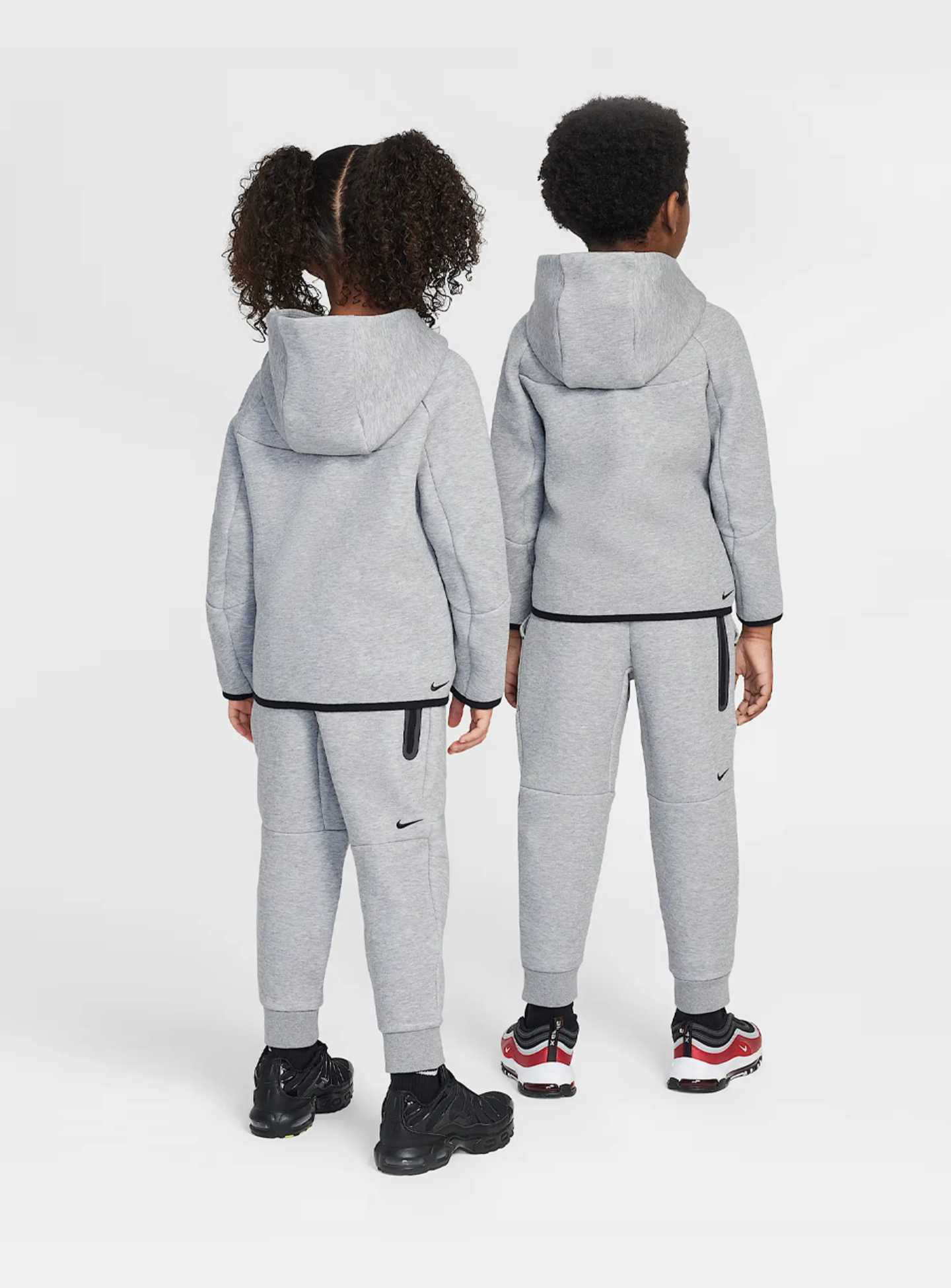 Nike, Tech Fleece Full-Zip Set, grey, Image 2 of 9