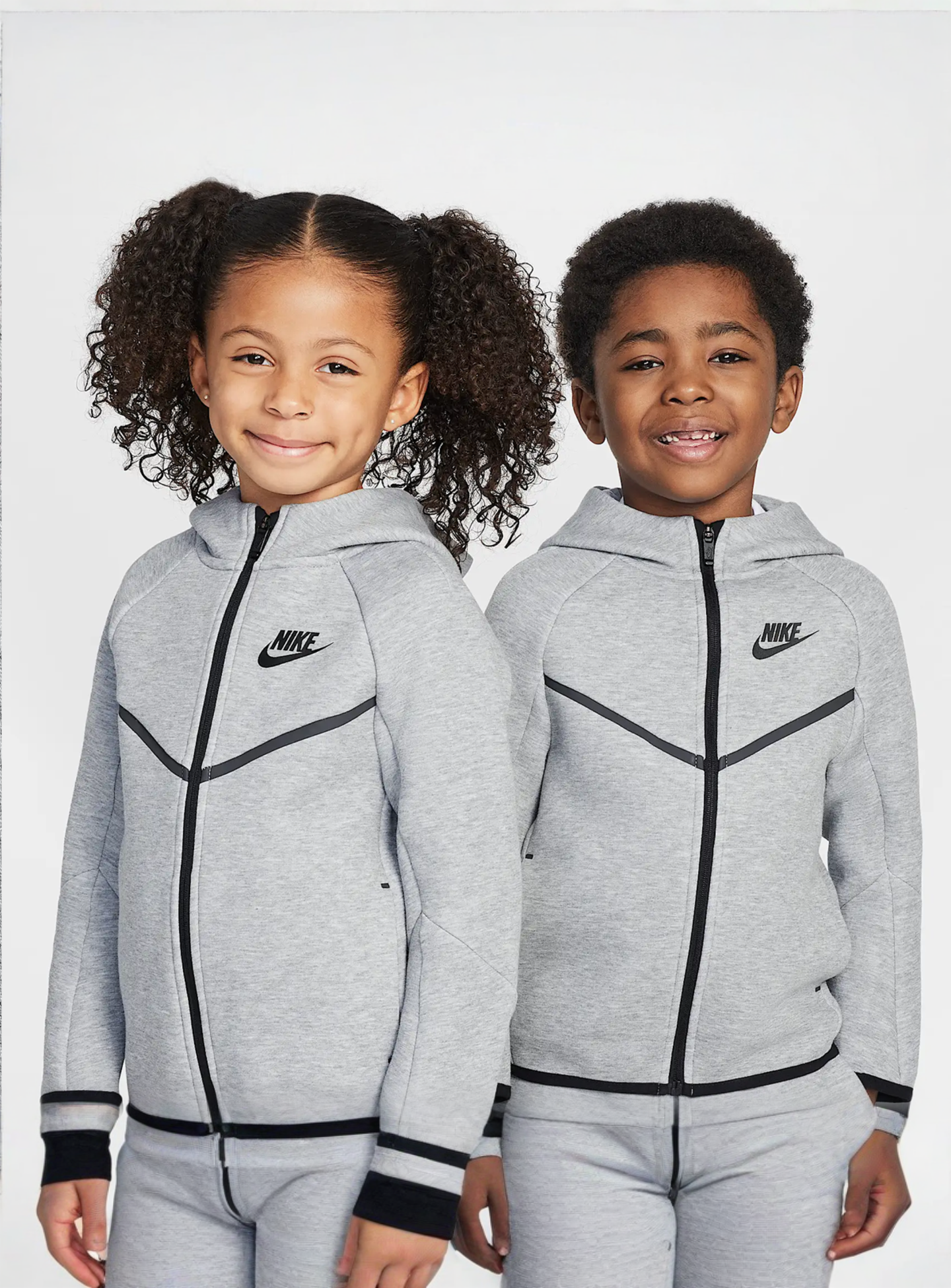 Nike, Tech Fleece Full-Zip Set, grey, Image 3 of 9