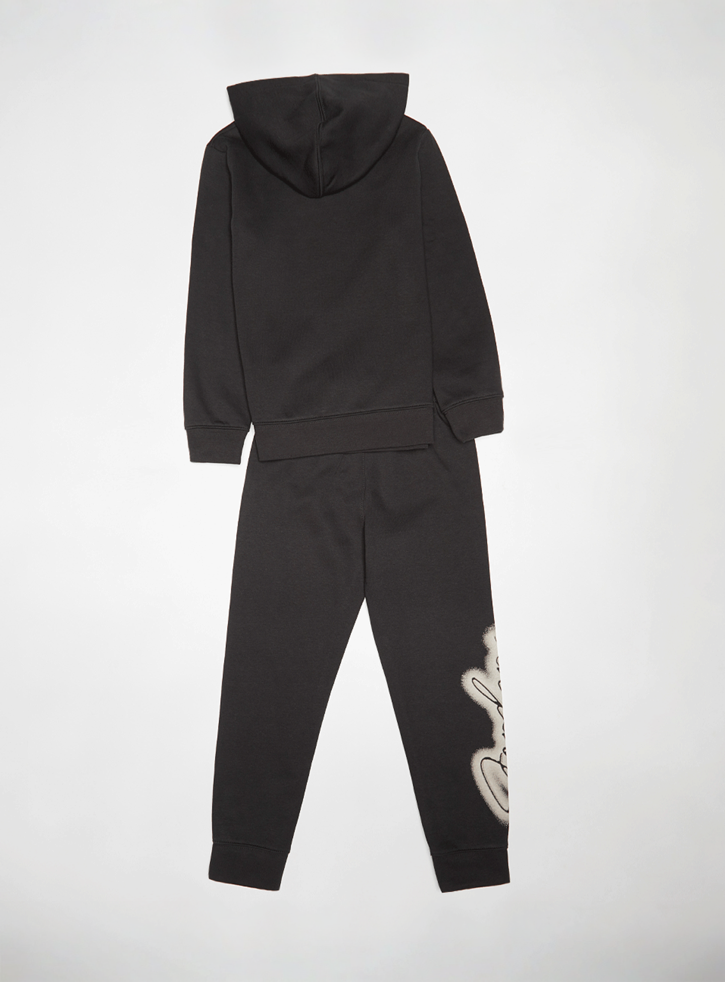 Jordan, Junior Michael Jordan MVP Fleece Pullover Set, black, Image 2 of 7