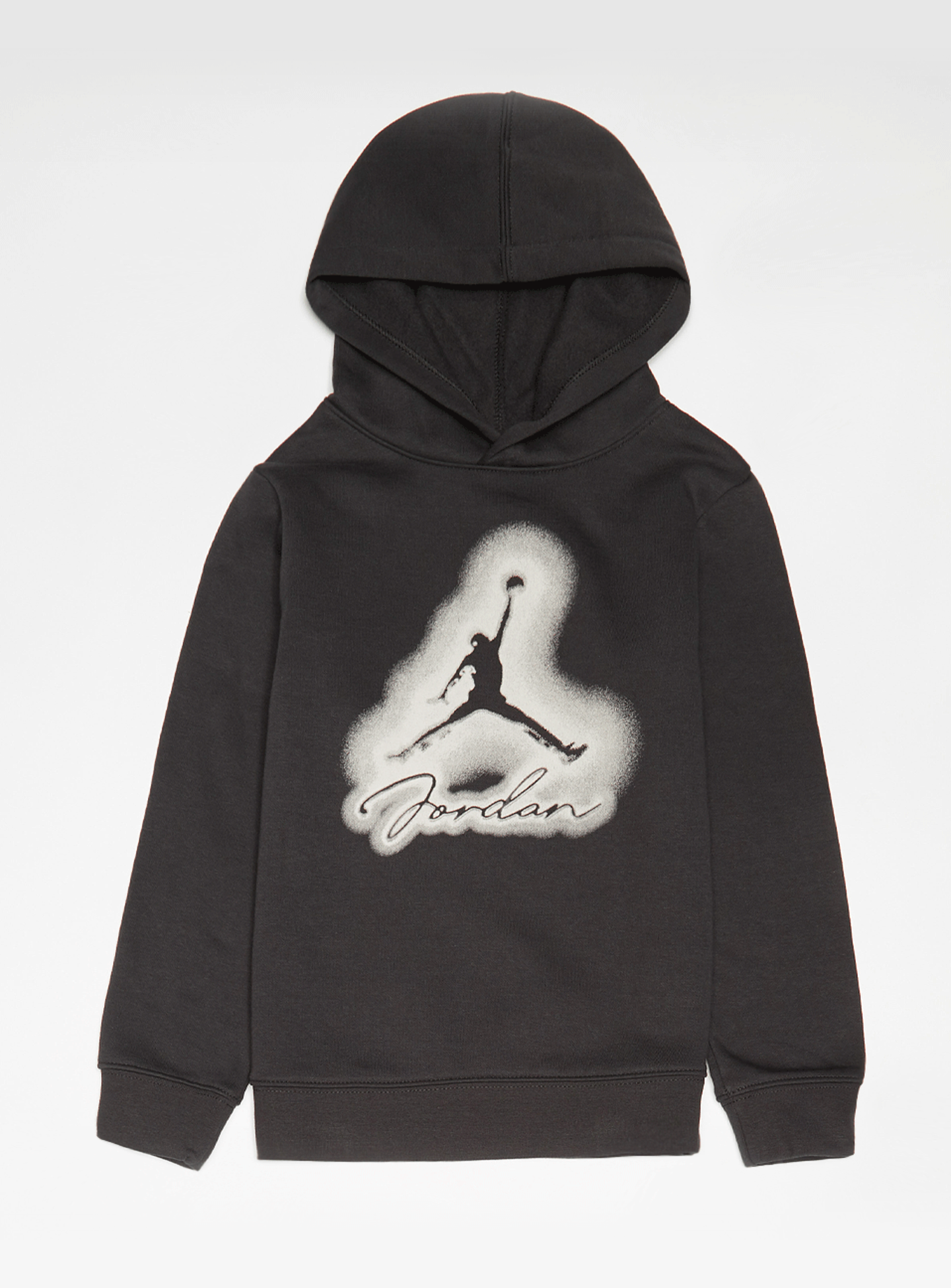 Jordan, Junior Michael Jordan MVP Fleece Pullover Set, black, Image 3 of 7