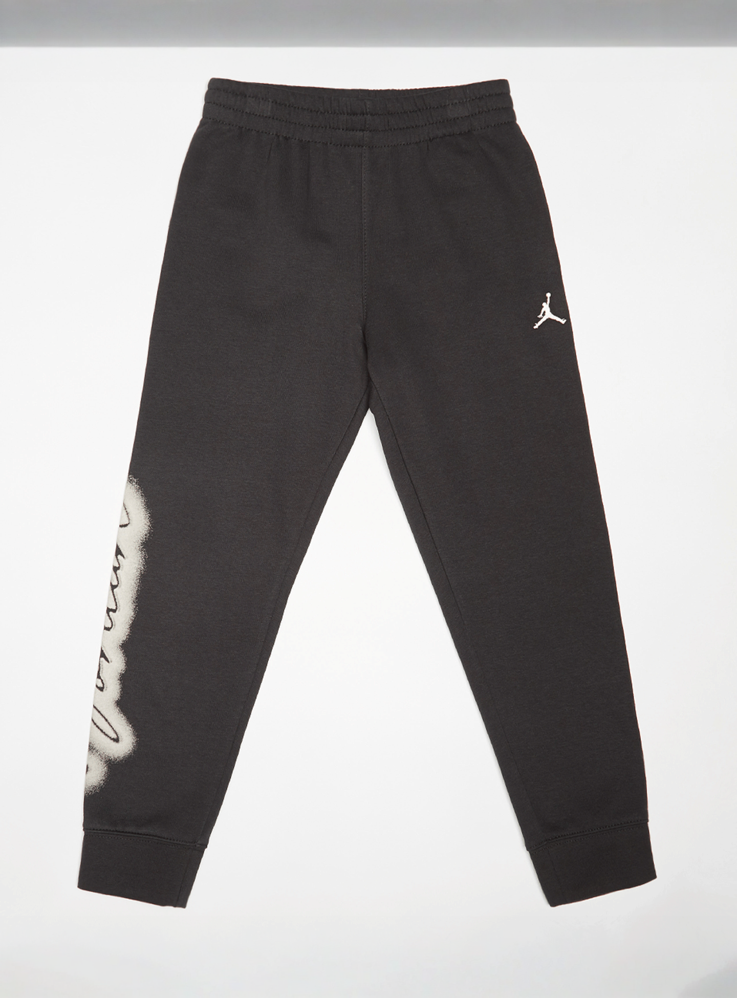 Jordan, Junior Michael Jordan MVP Fleece Pullover Set, black, Image 5 of 7