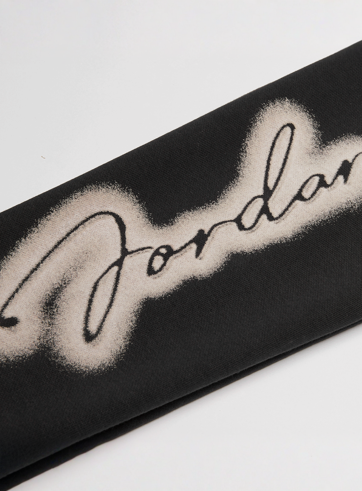 Jordan, Junior Michael Jordan MVP Fleece Pullover Set, black, Image 6 of 7