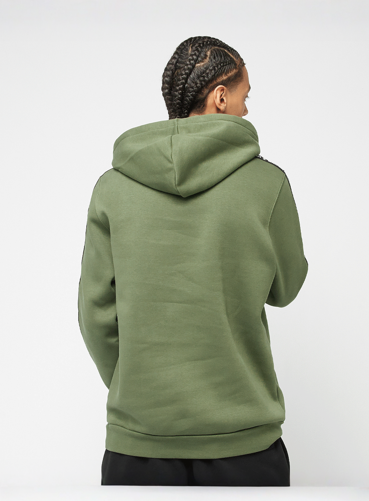 Under Armour, Icon Fleece HD Taping, green, Image 2 of 6