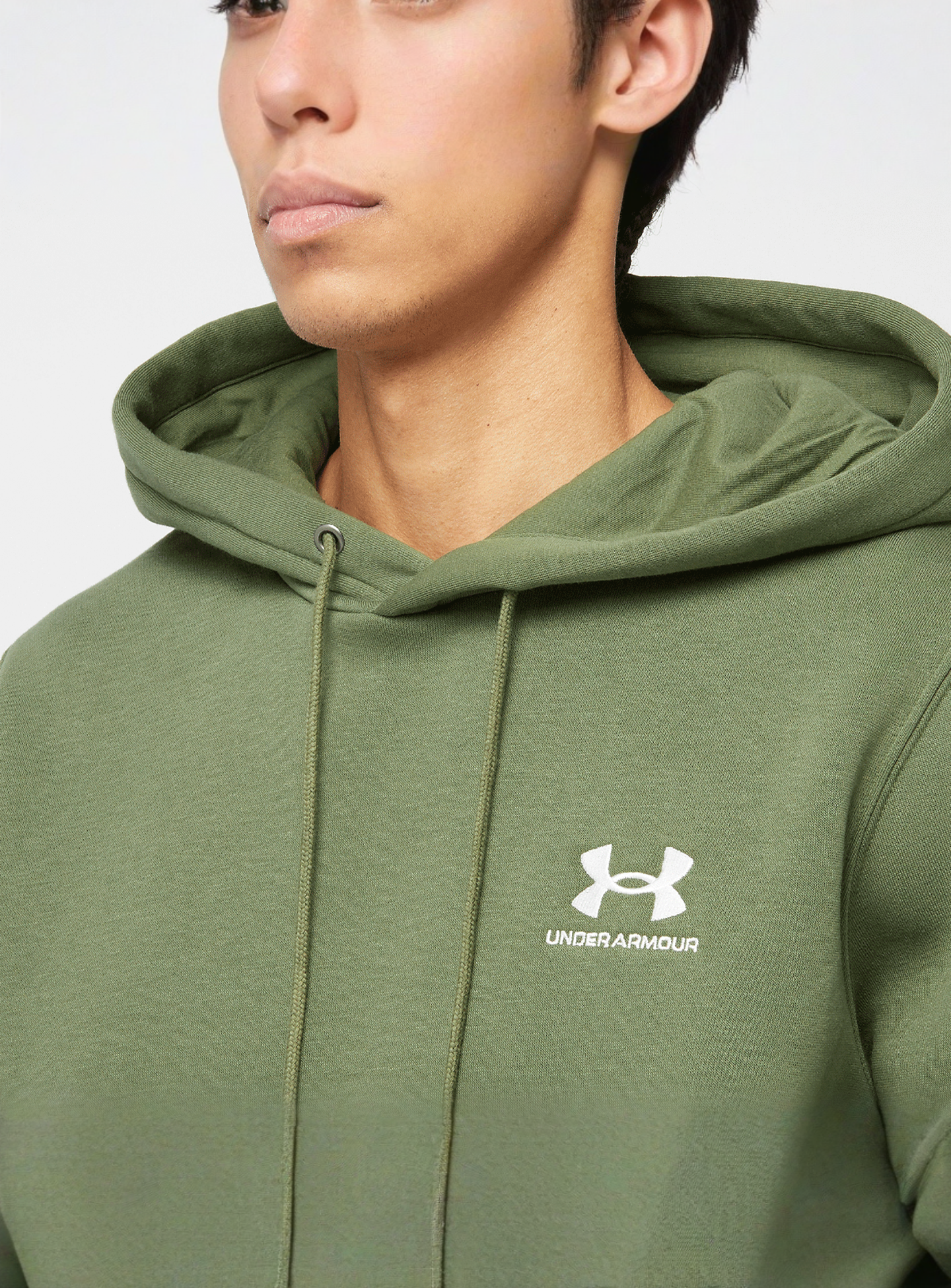 Under Armour, Icon Fleece HD Taping, green, Image 3 of 6