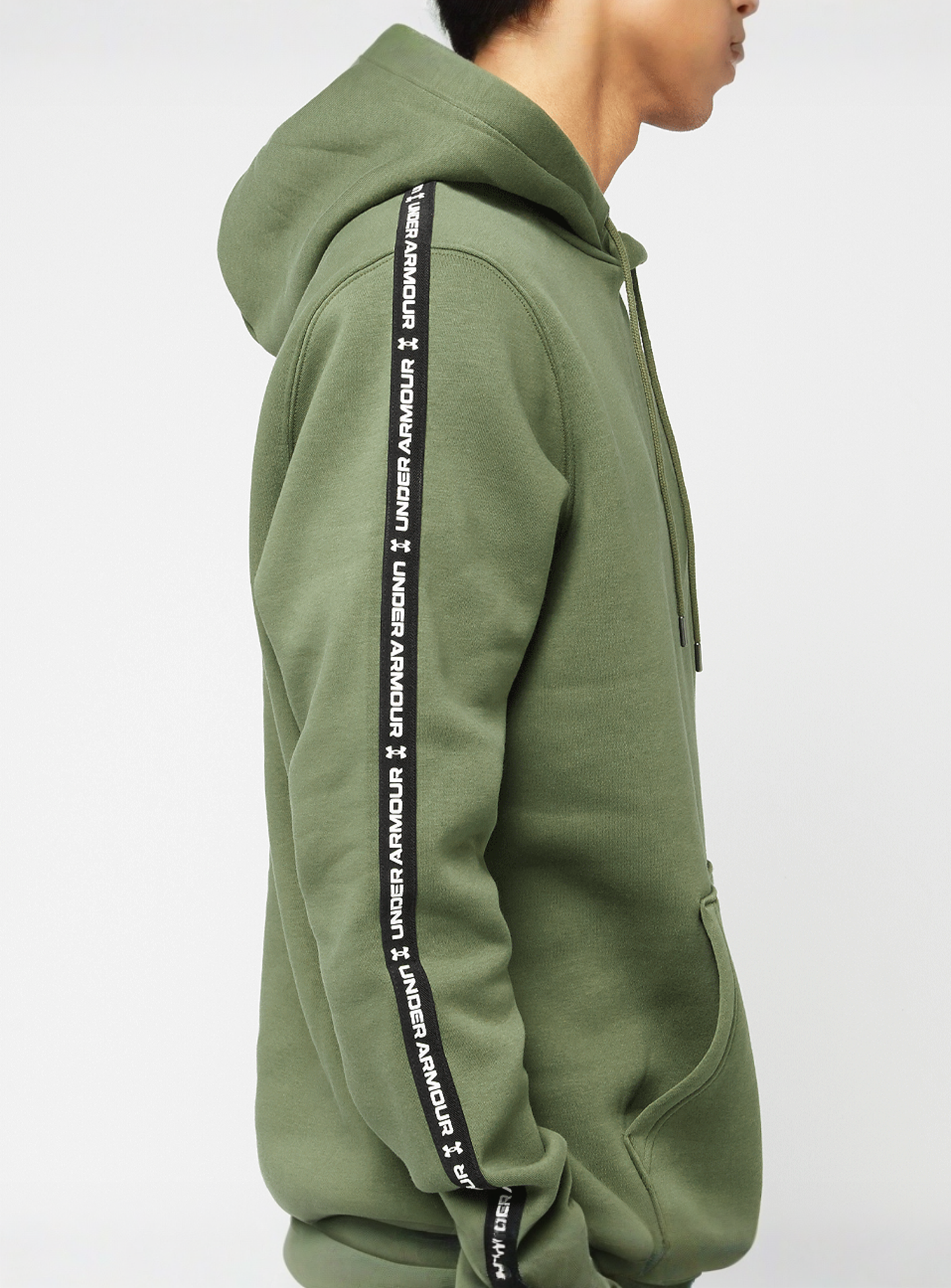 Under Armour, Icon Fleece HD Taping, green, Image 5 of 6