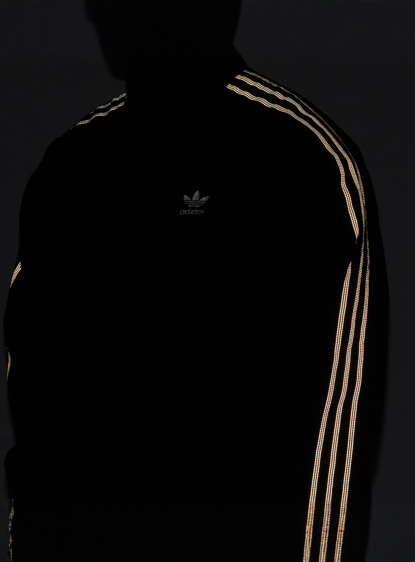 adidas Originals, adicolor Woven Firebird Track Jacket, grey, Image 5 of 8