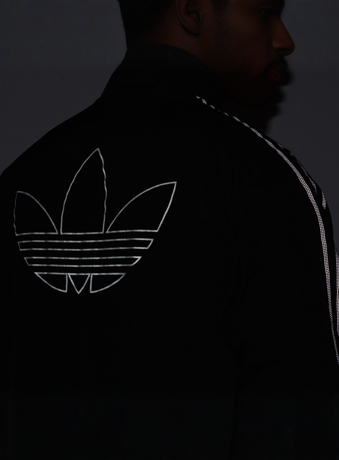 adidas Originals, adicolor Woven Firebird Track Jacket, grey, Image 6 of 8