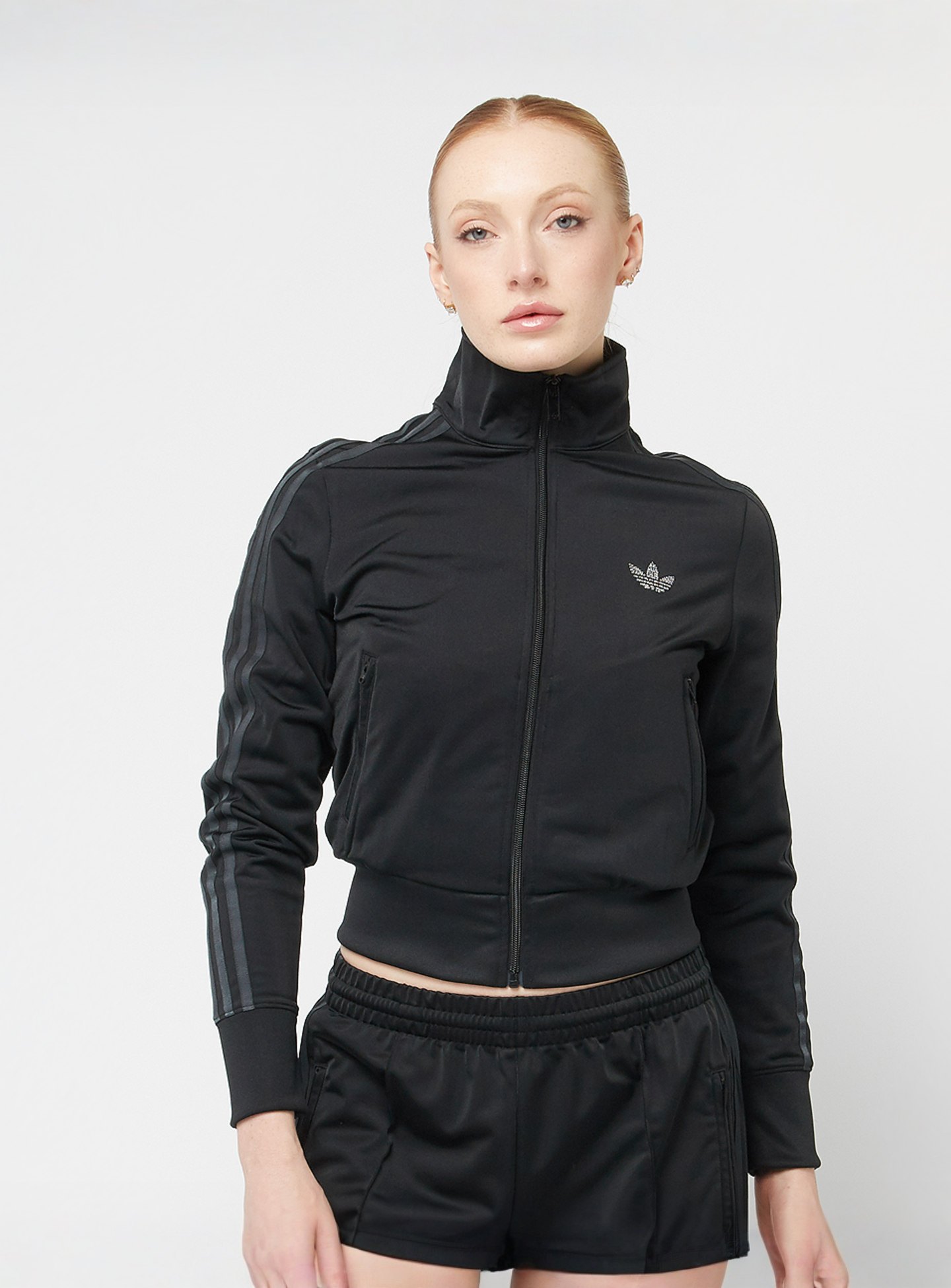 adidas Originals, adicolor Firebird Track Jacket, black, Image 1 of 6