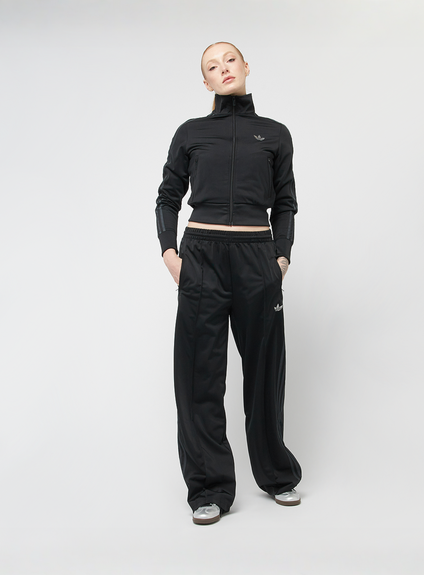 adidas Originals, adicolor Firebird Track Jacket, black, Image 6 of 6