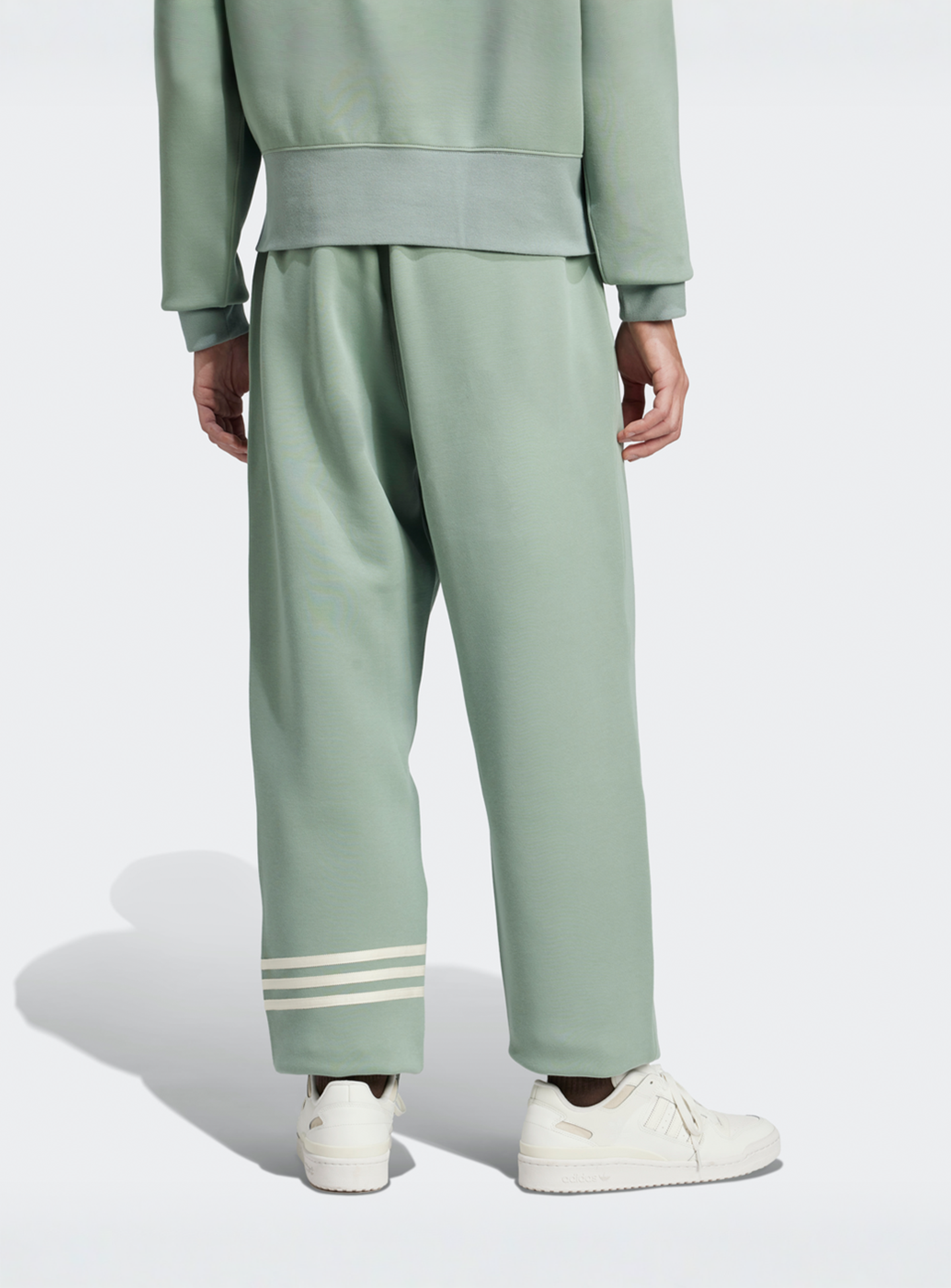 adidas Originals, Neuclassics Pants, green, Image 2 of 5