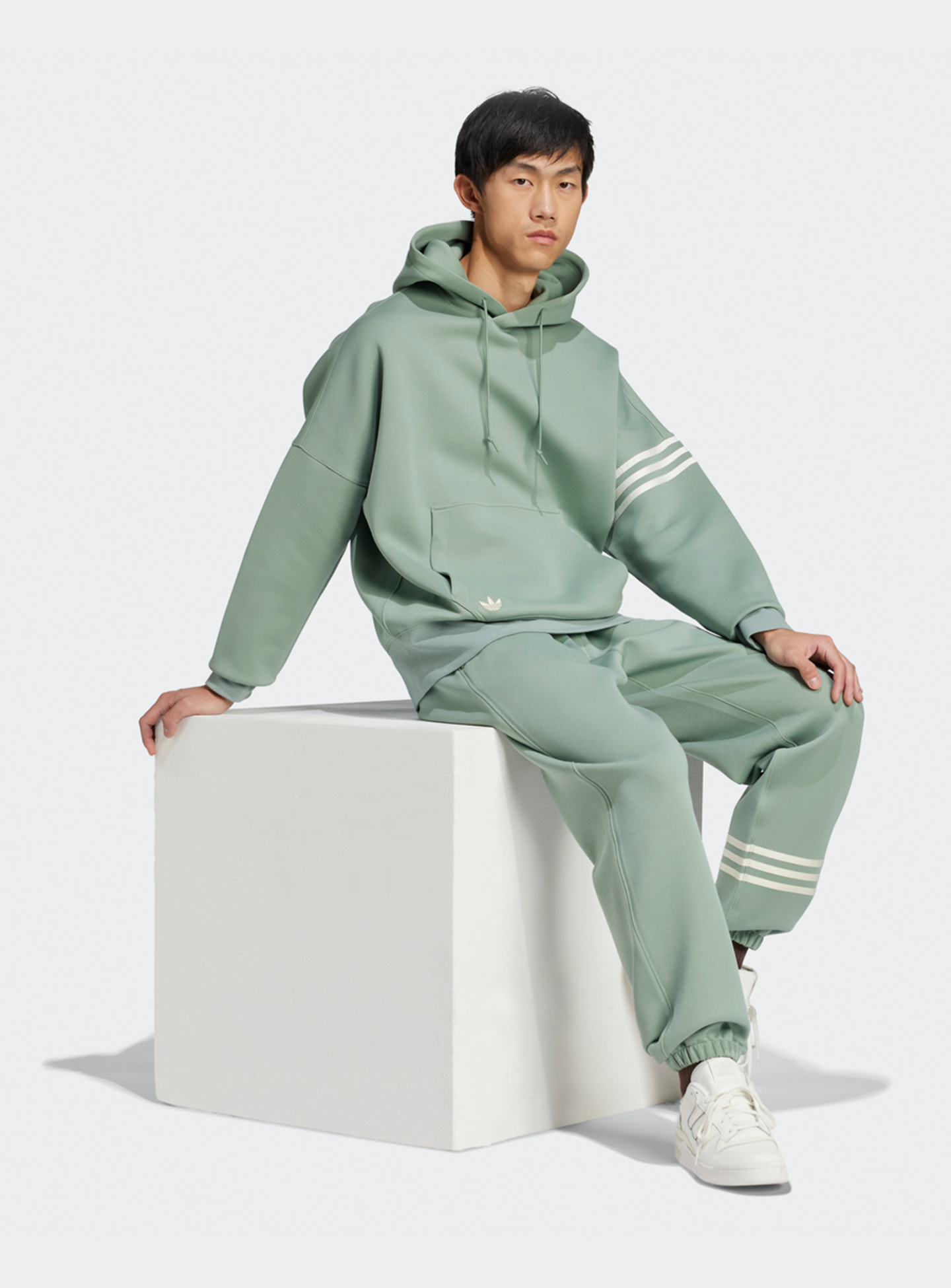 adidas Originals, Neuclassics Pants, green, Image 5 of 5