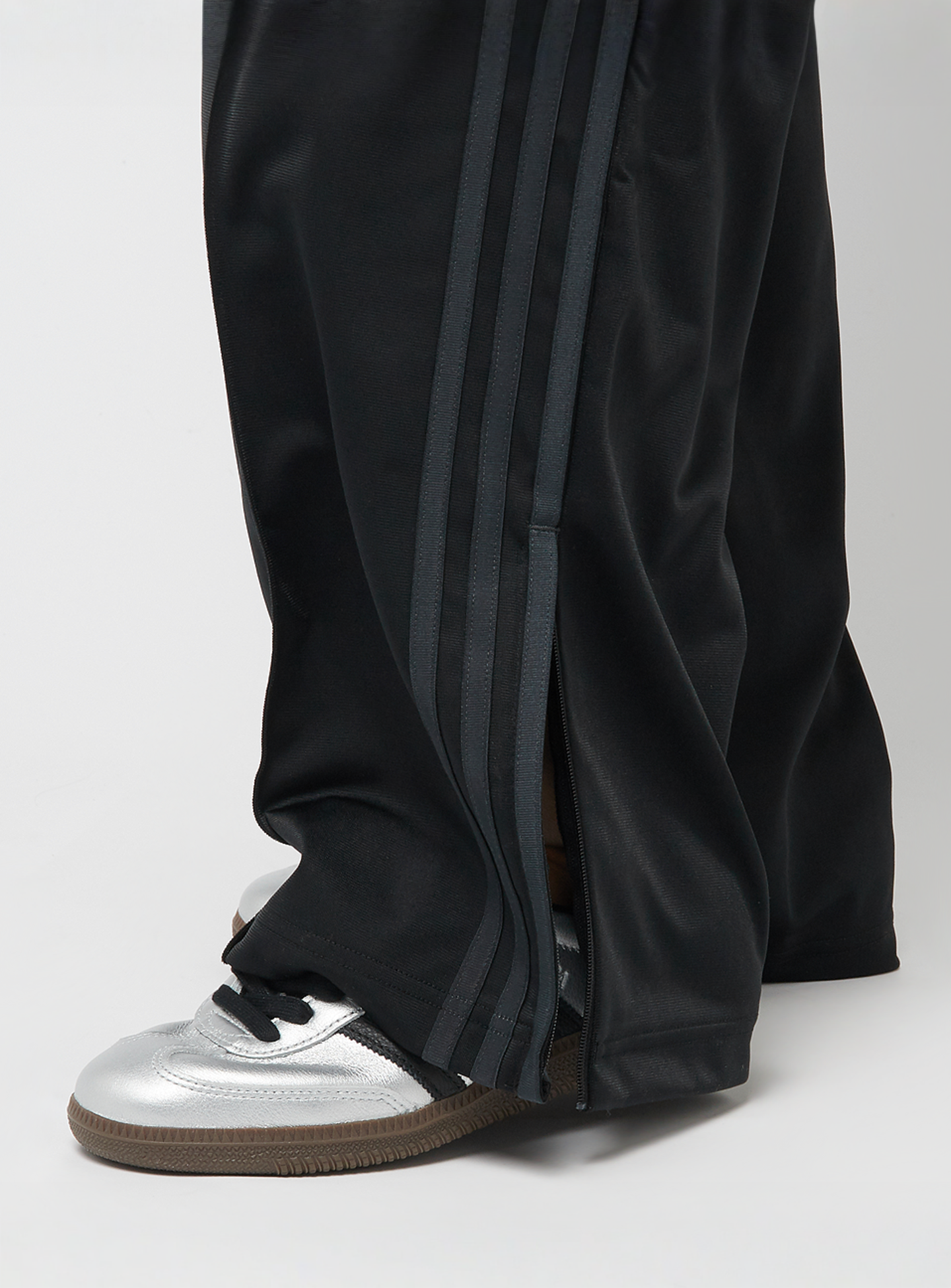 adidas Originals, Firebird Loose Track Pants, black, Image 5 of 6