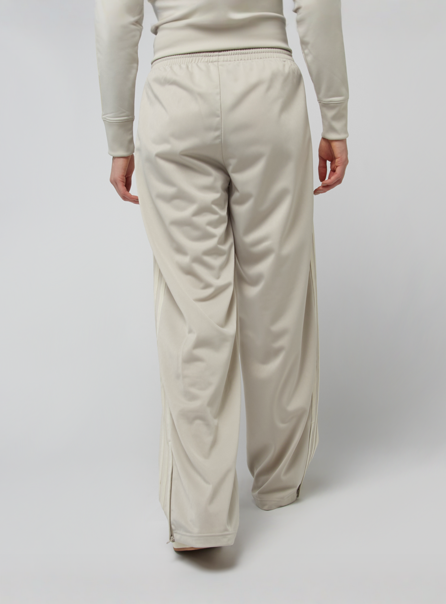 adidas Originals, Firebird Loose Track Pants, beige, Image 3 of 7