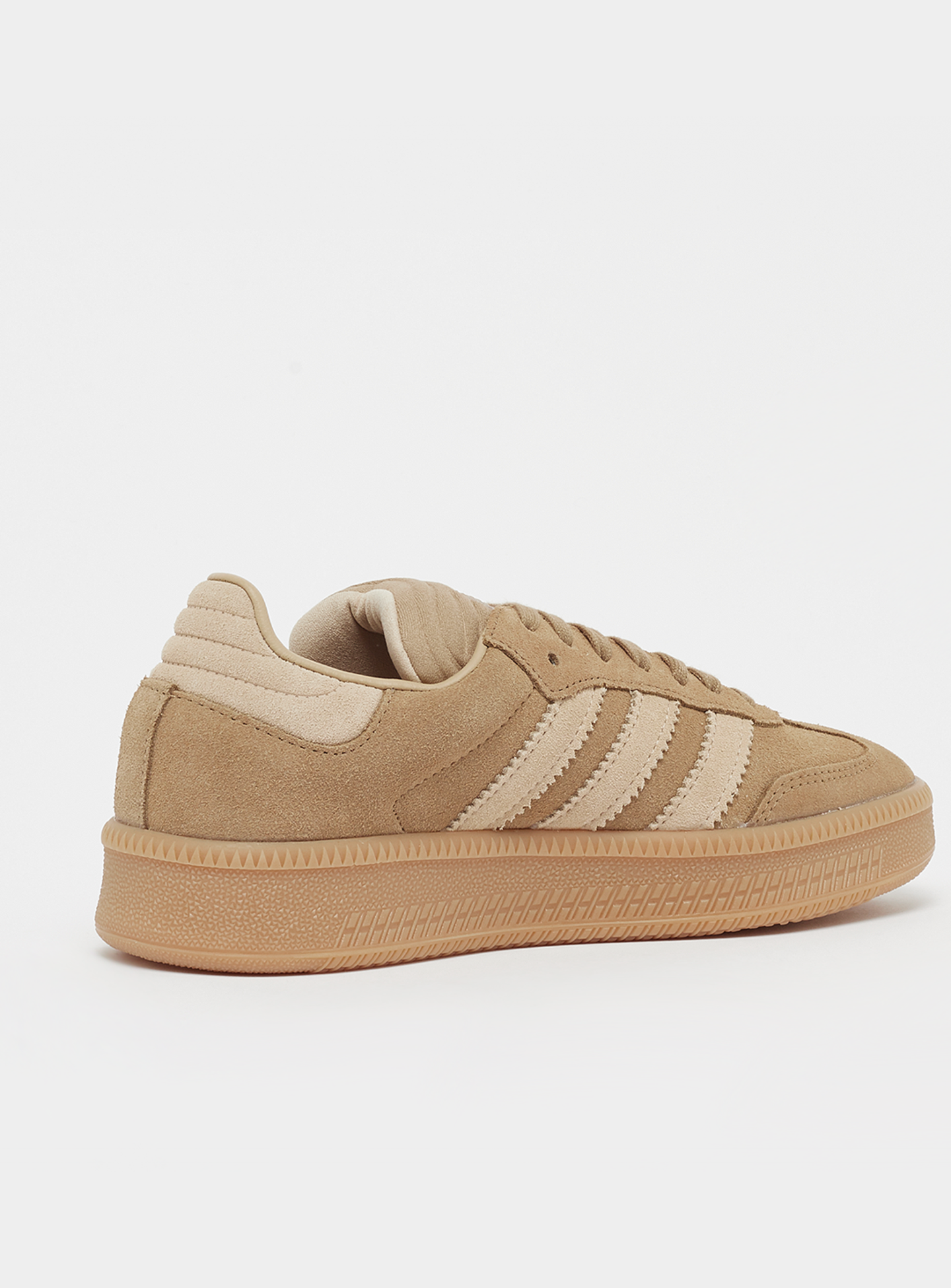 adidas Originals, Samba XLG Kids Sneaker (GS), beige, Image 3 of 5