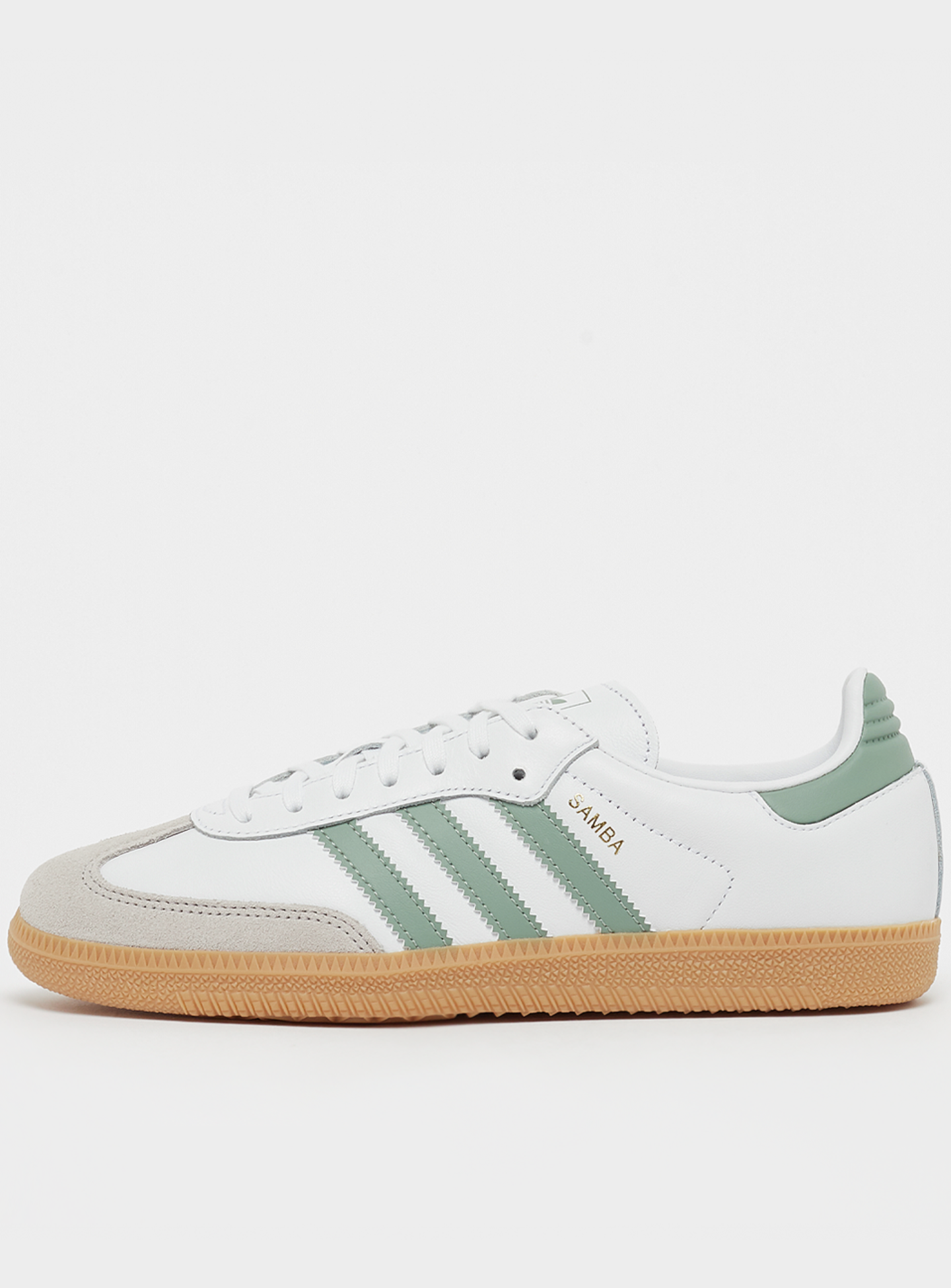 adidas Originals, Samba OG Kids Sneaker (GS), white, Image 1 of 7