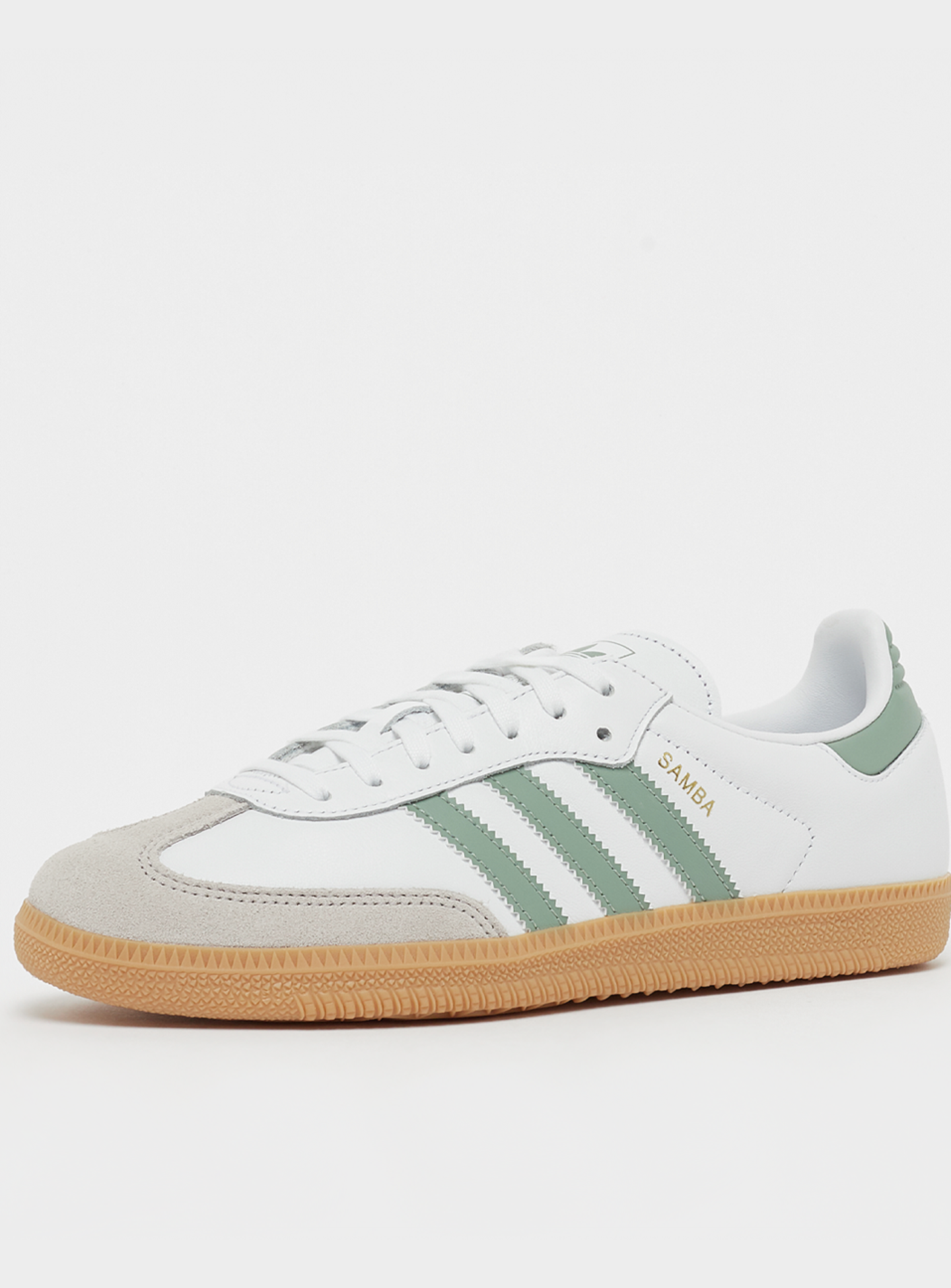 adidas Originals, Samba OG Kids Sneaker (GS), white, Image 2 of 7