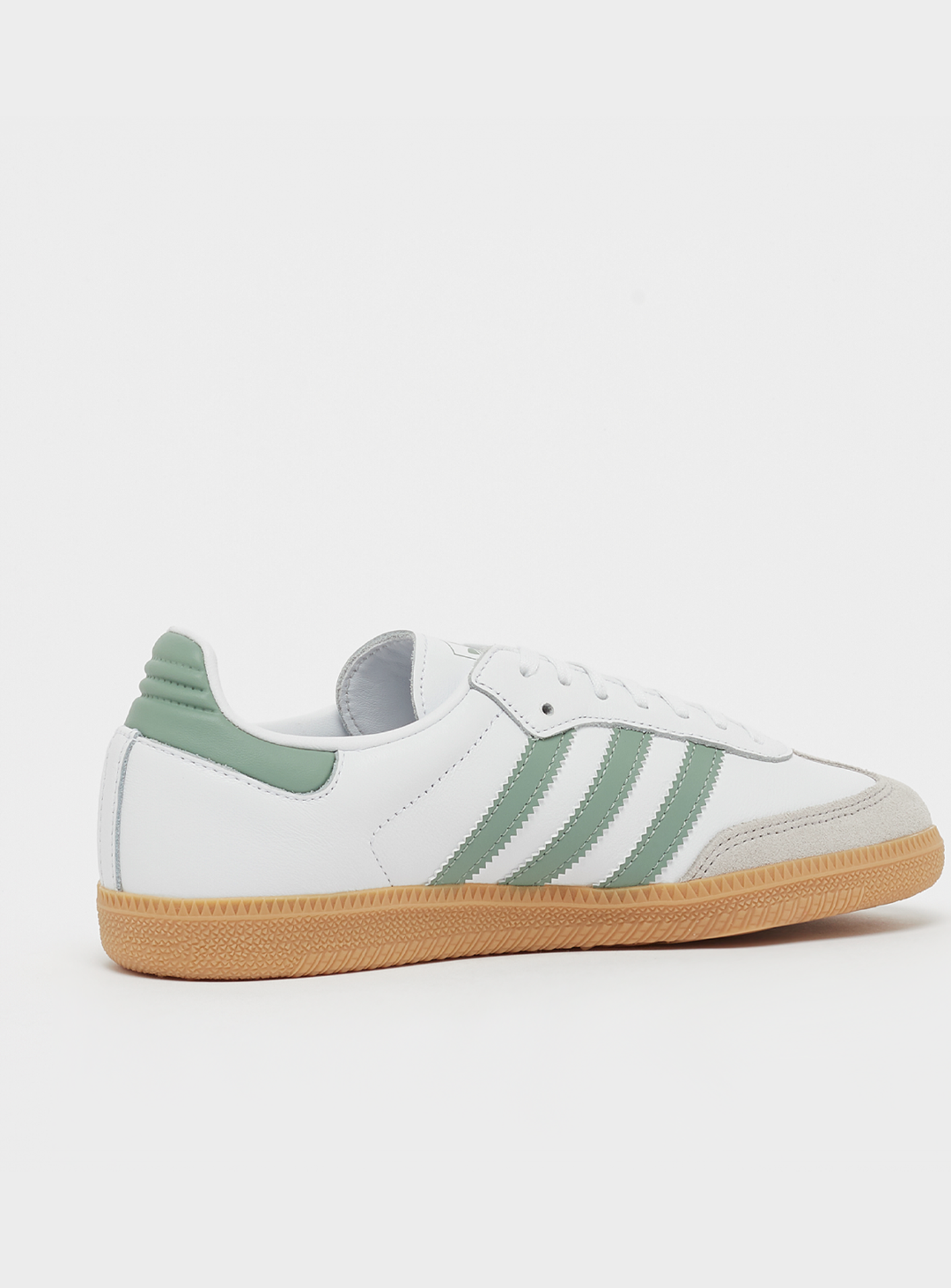 adidas Originals, Samba OG Kids Sneaker (GS), white, Image 3 of 7
